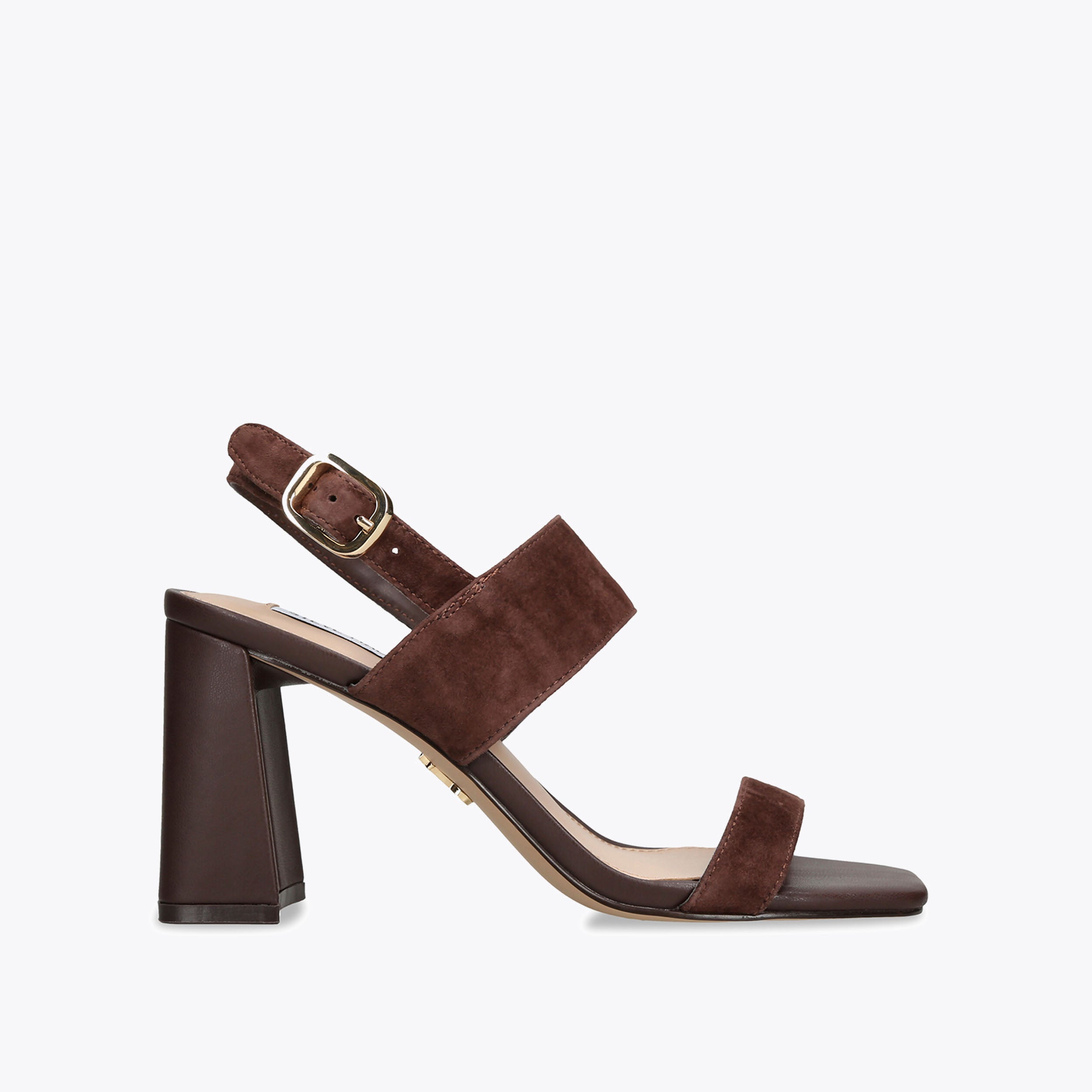 Wendie Dark Brown Suede