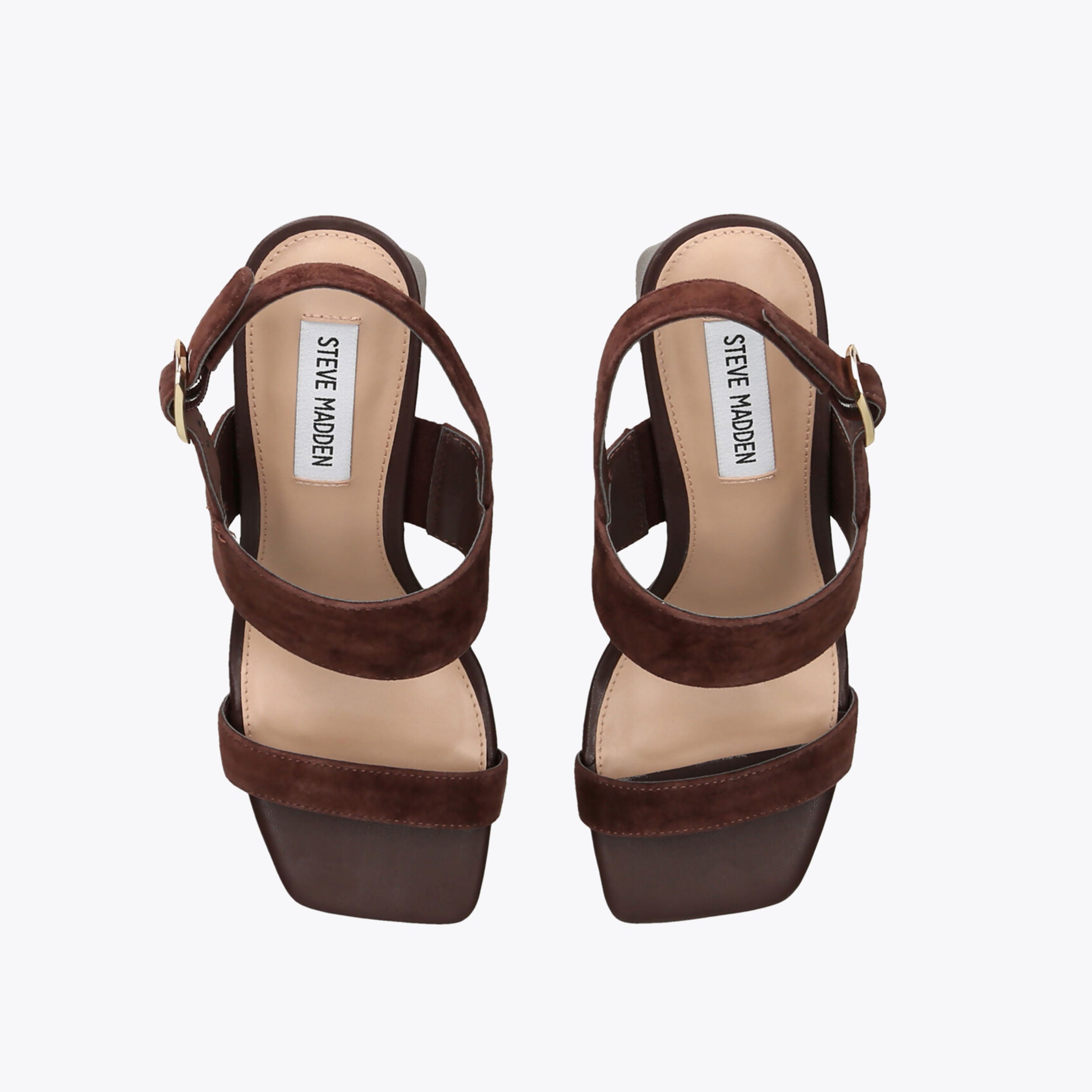 Wendie Dark Brown Suede - view 2