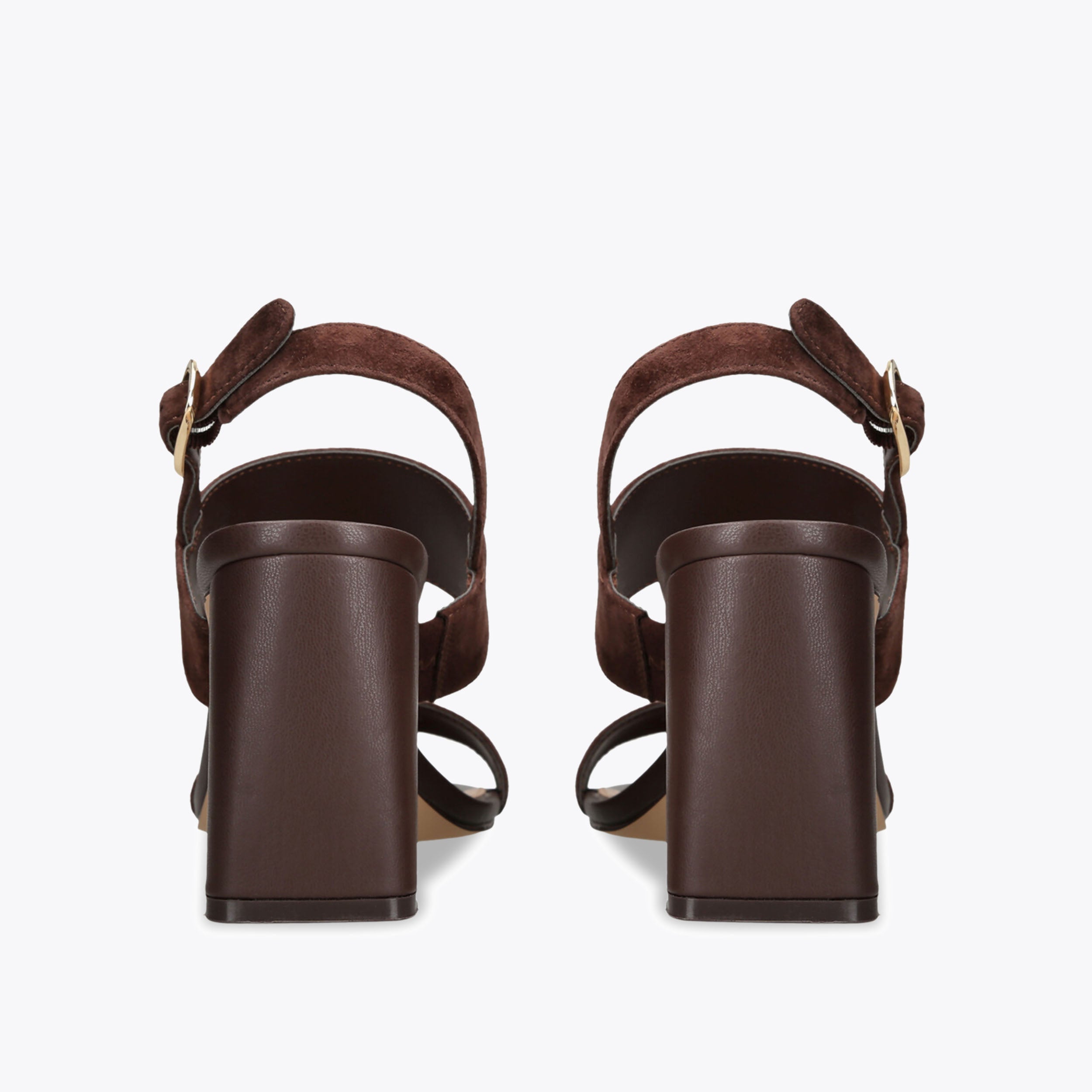 Wendie Dark Brown Suede - view 3