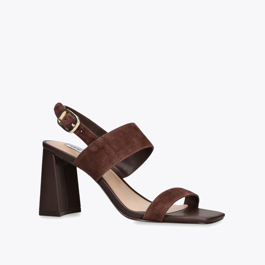 Wendie Dark Brown Suede - view 4