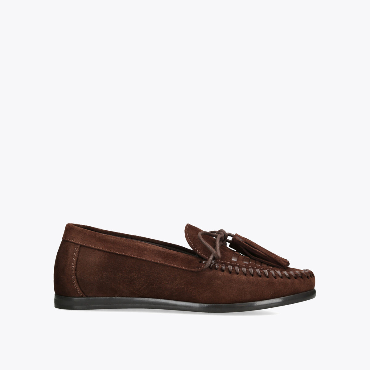 Yaira Brown Suede