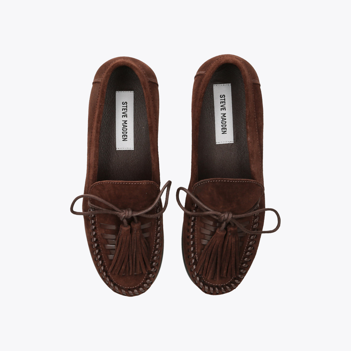 Yaira Brown Suede