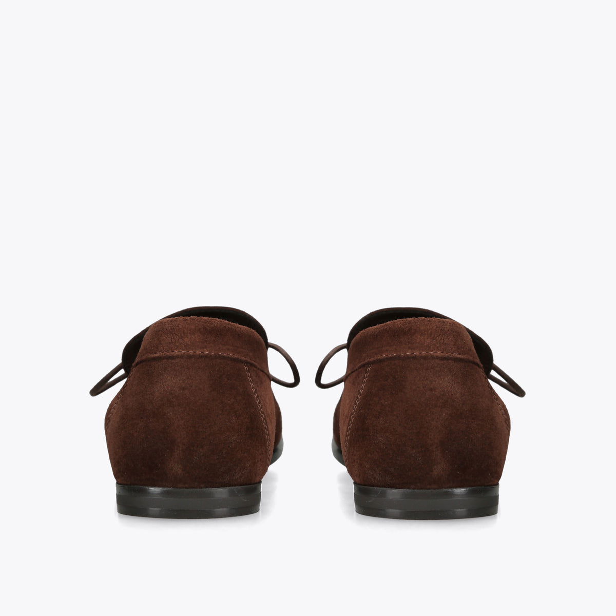 Yaira Brown Suede