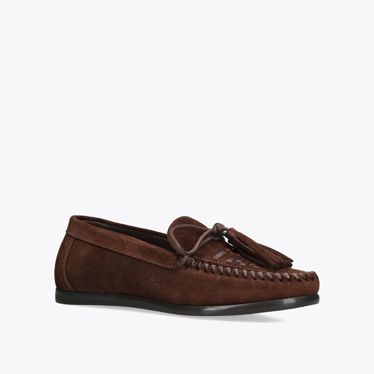 Yaira Brown Suede