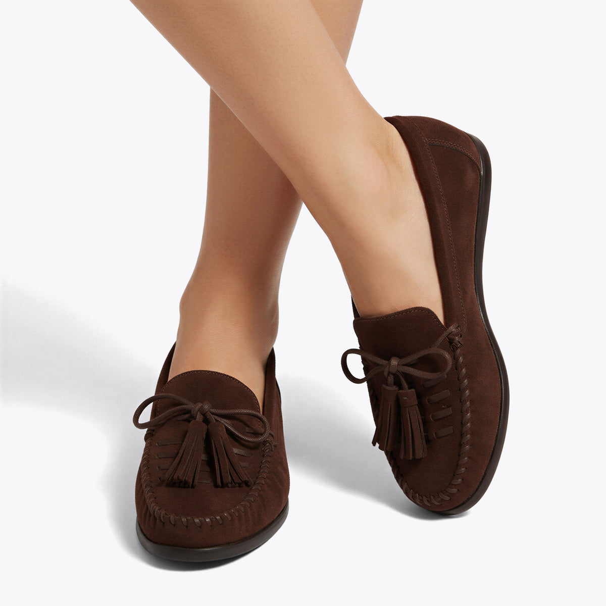Yaira Brown Suede