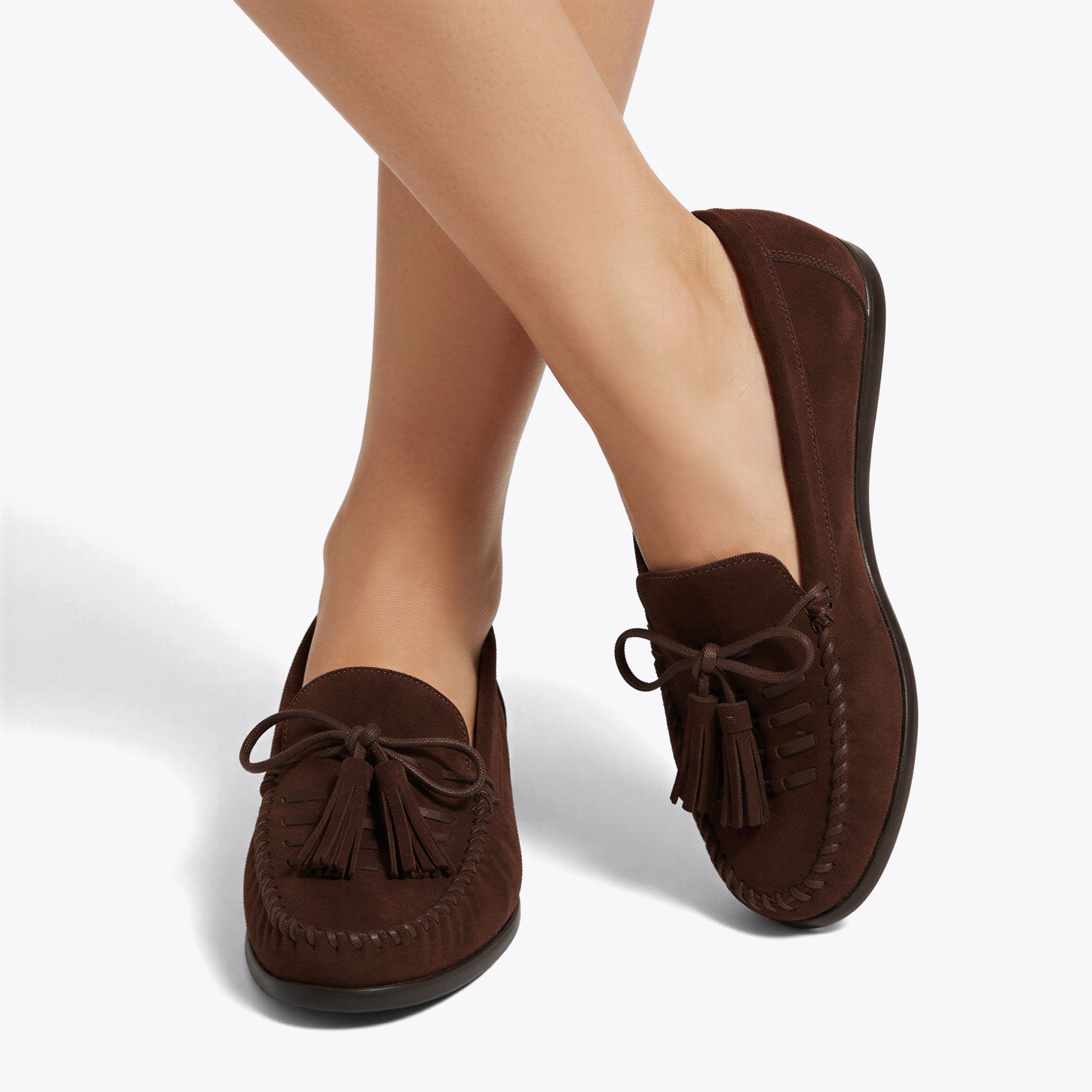 Yaira Brown Suede - view 5