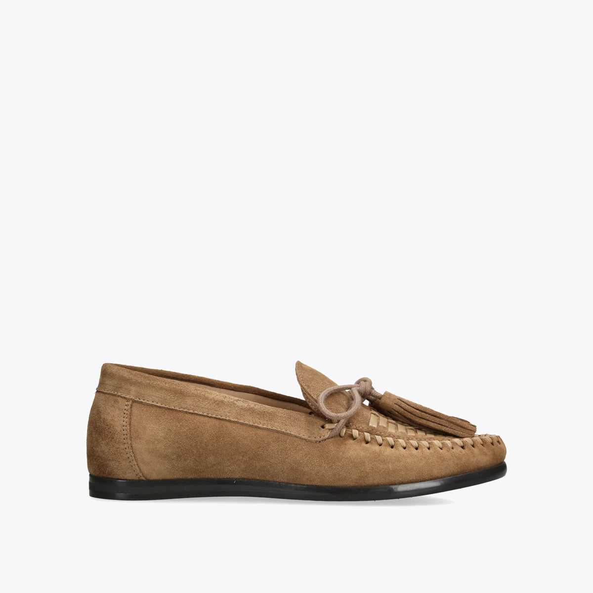 Yaira Taupe Suede