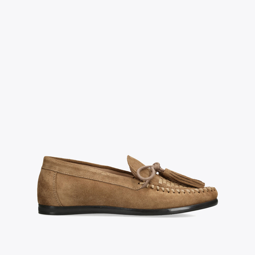 Yaira Taupe Suede