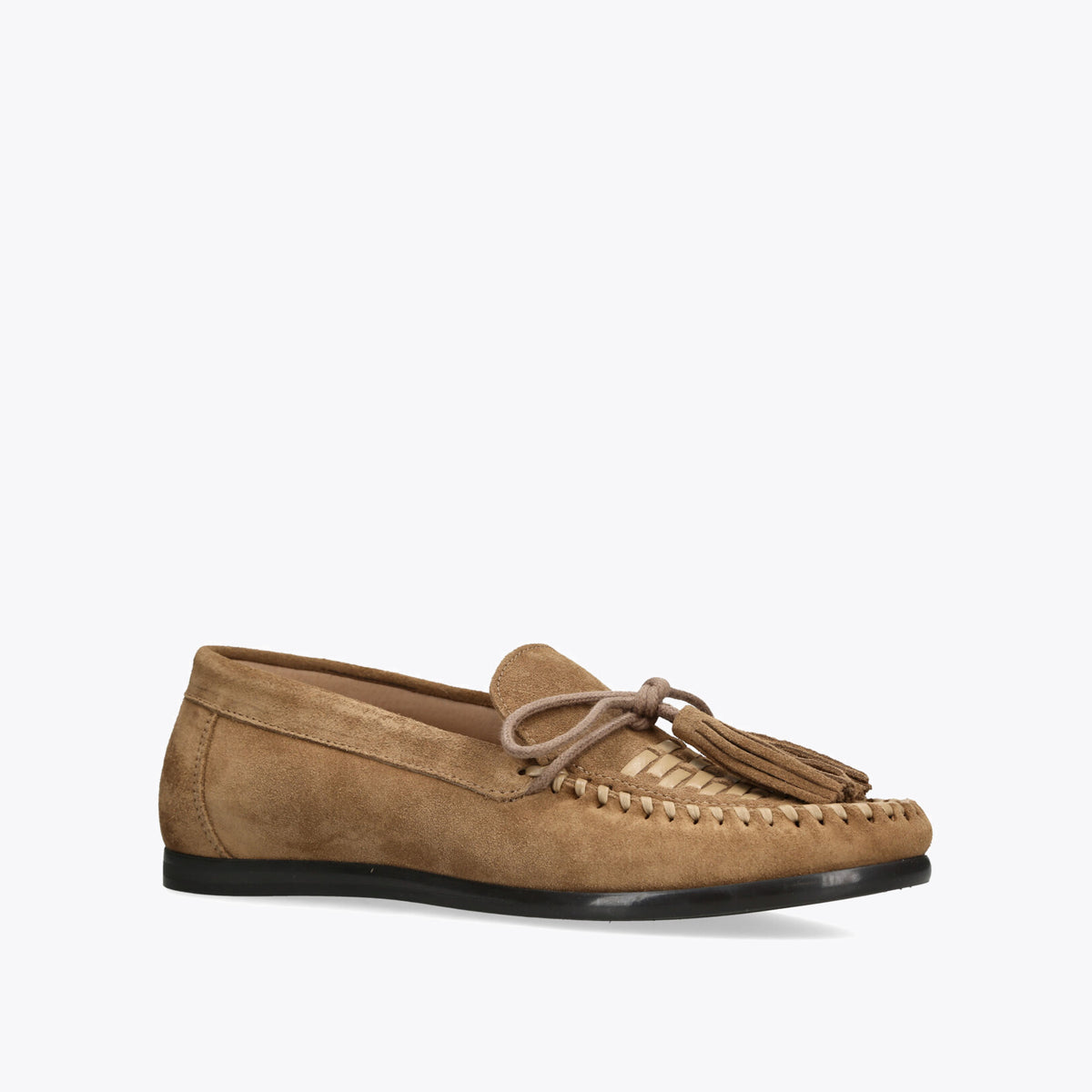 Yaira Taupe Suede