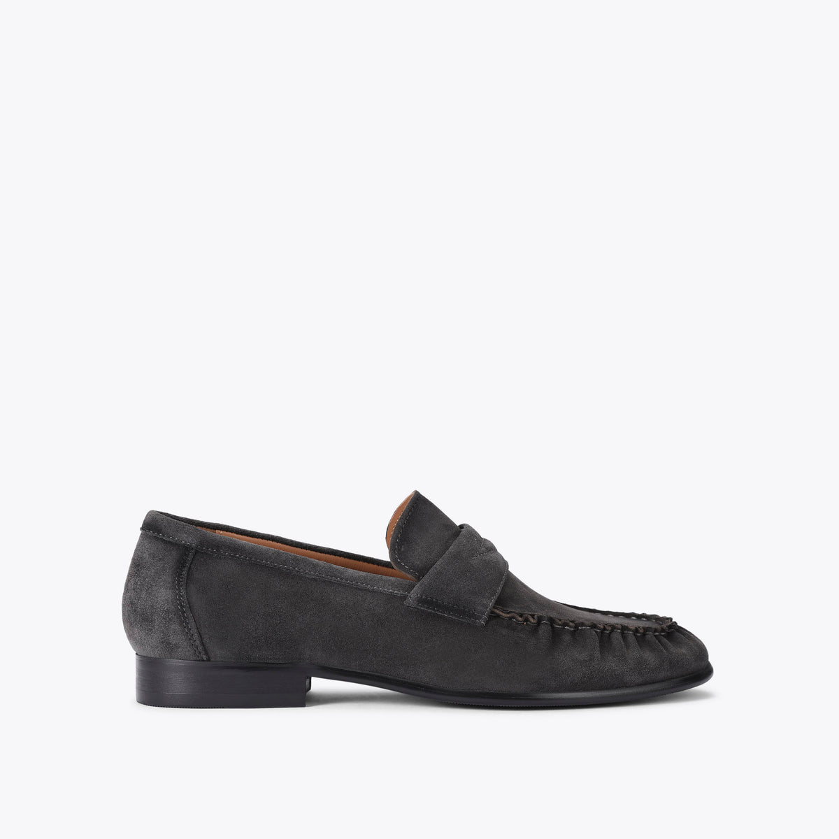 Passage Grey Suede