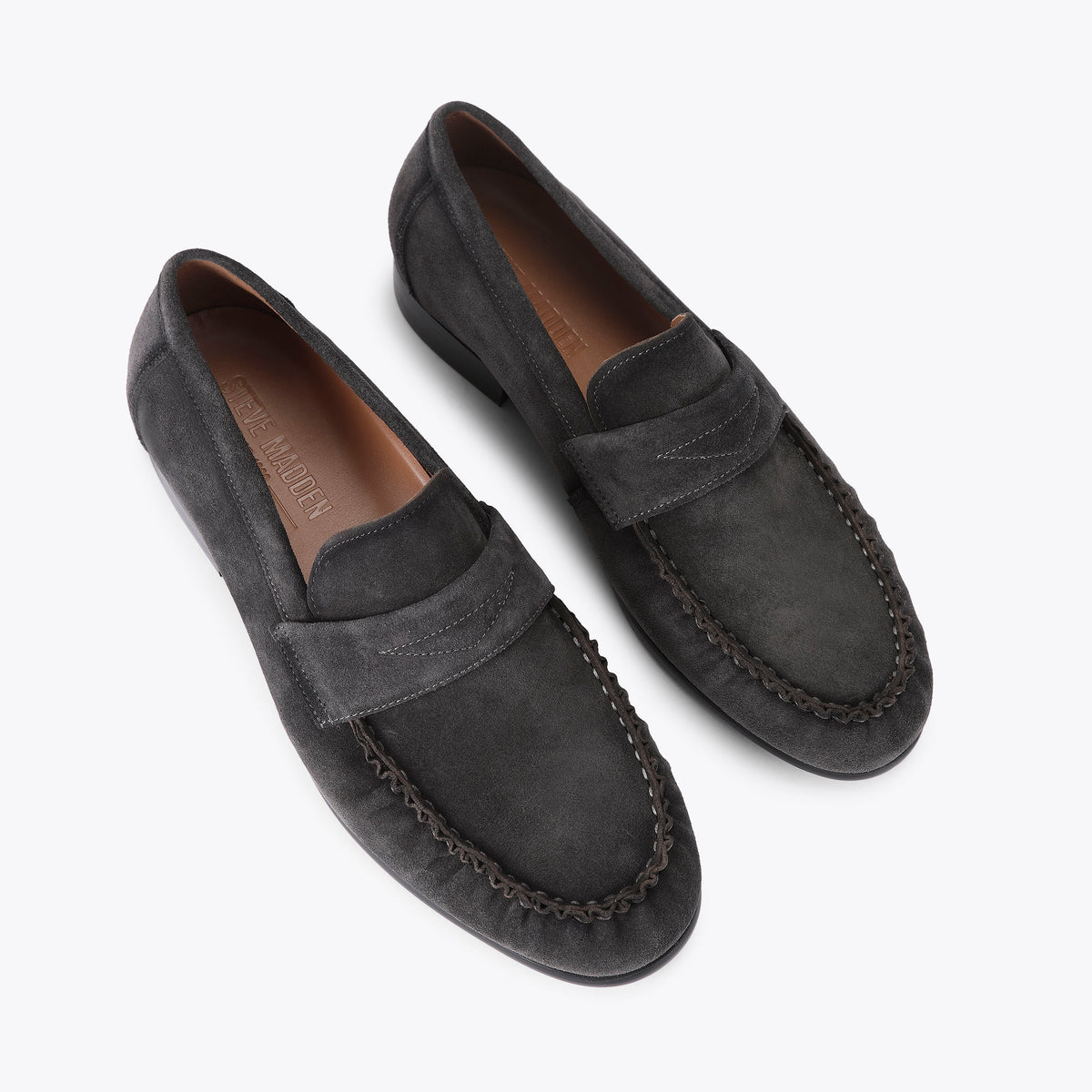 Passage Grey Suede