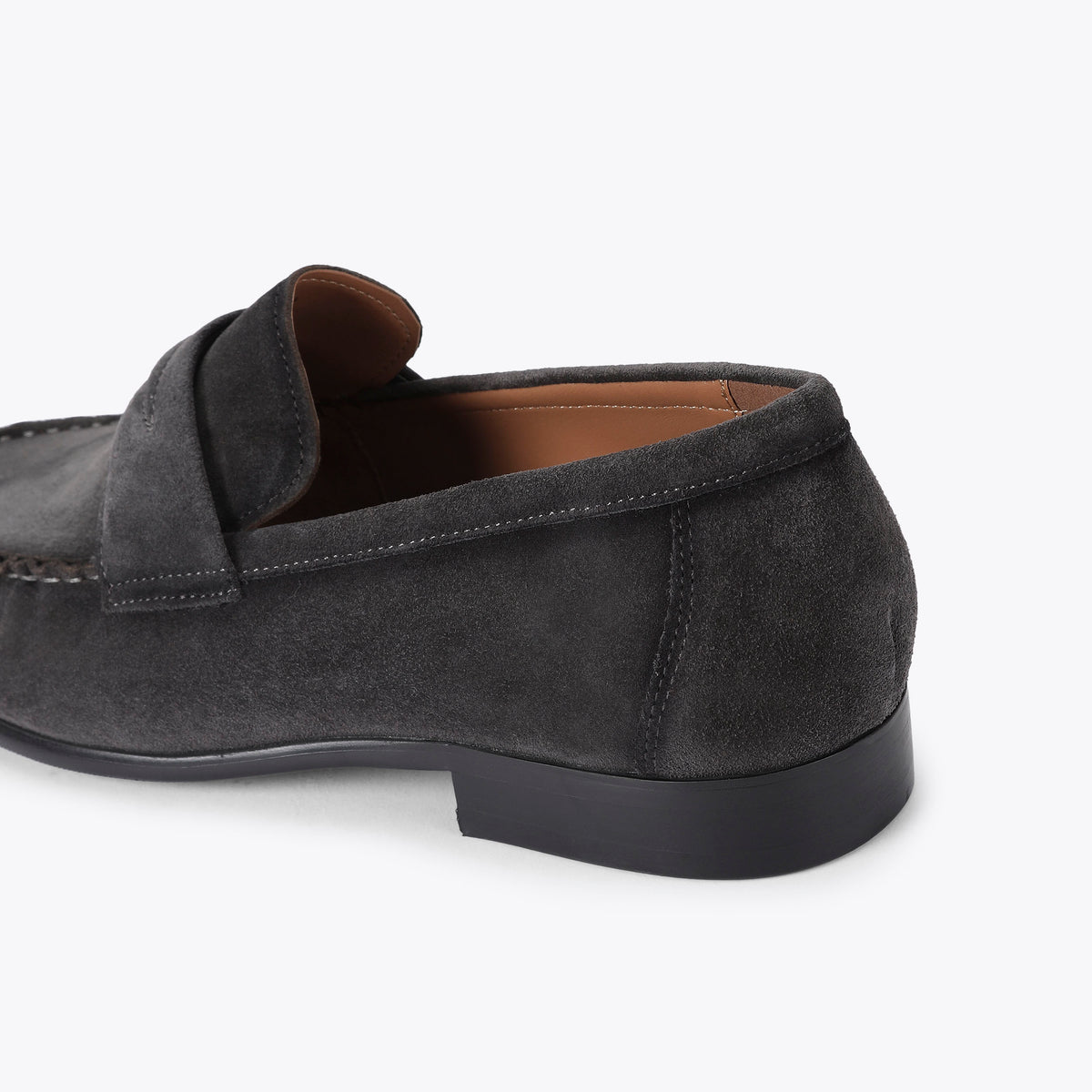 Passage Grey Suede