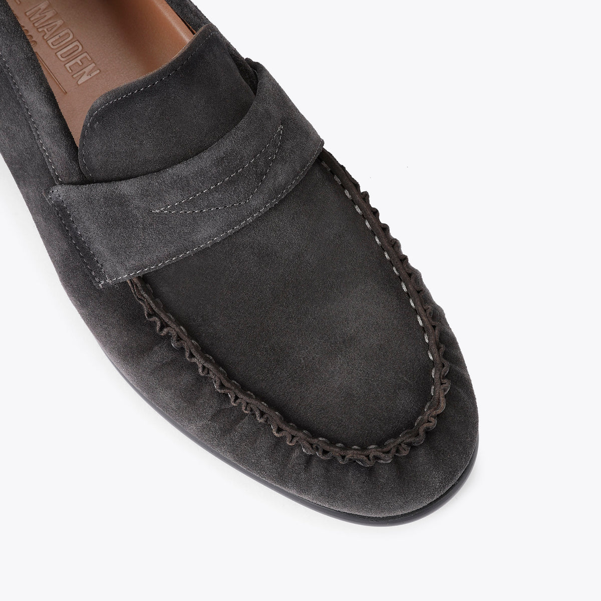 Passage Grey Suede