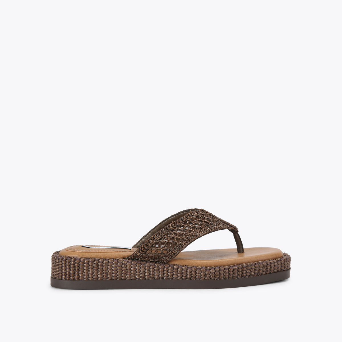 Bella Brown Raffia