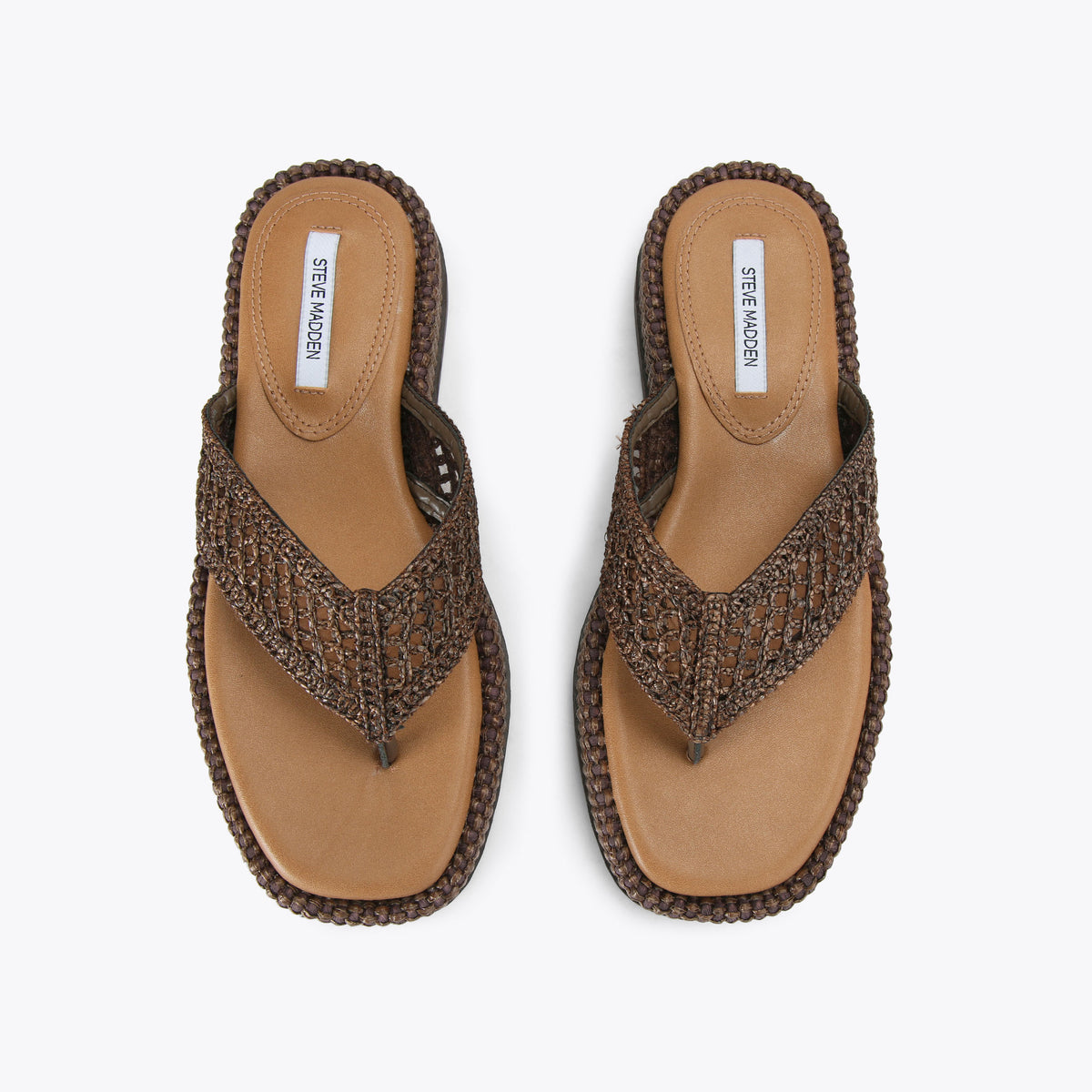 Bella Brown Raffia
