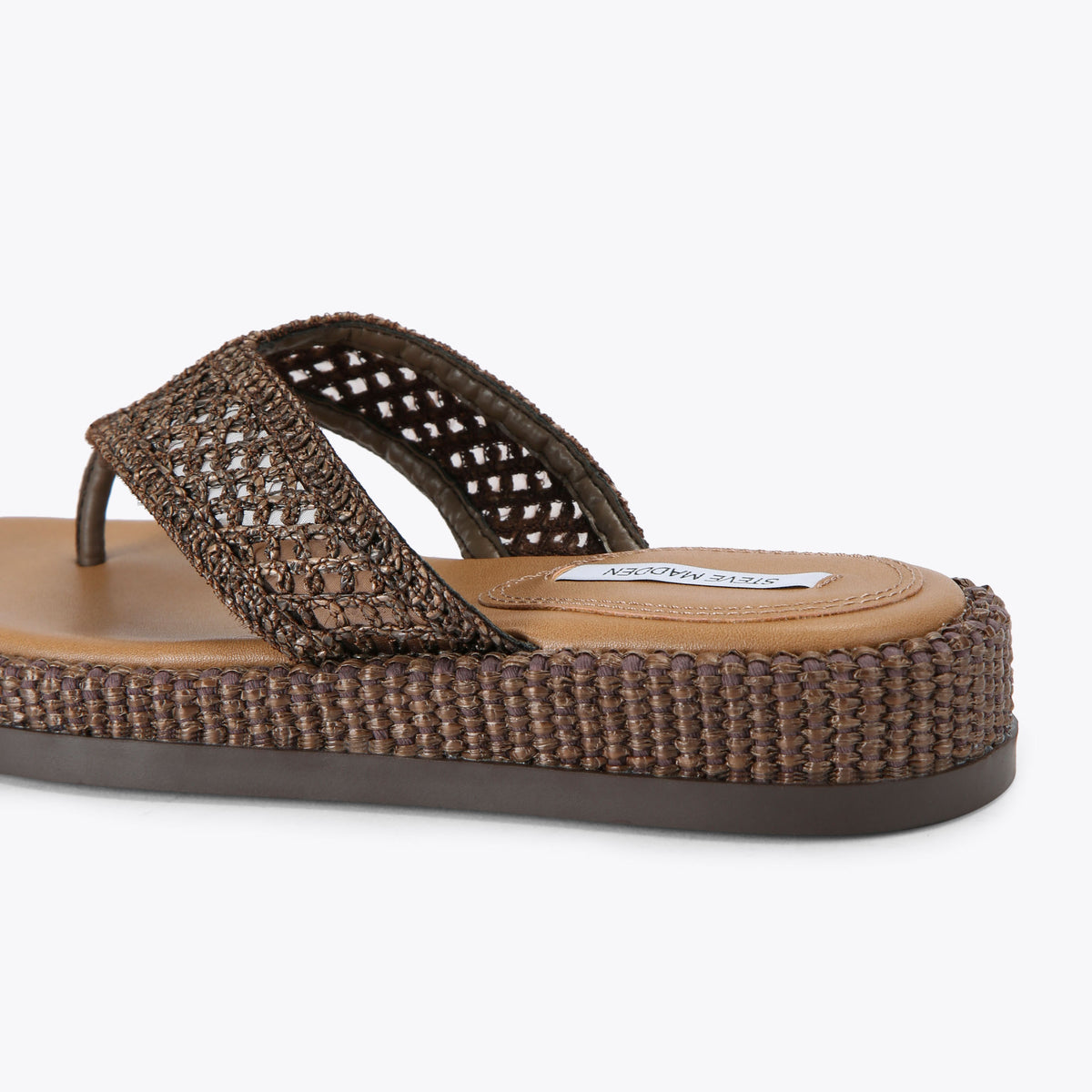 Bella Brown Raffia