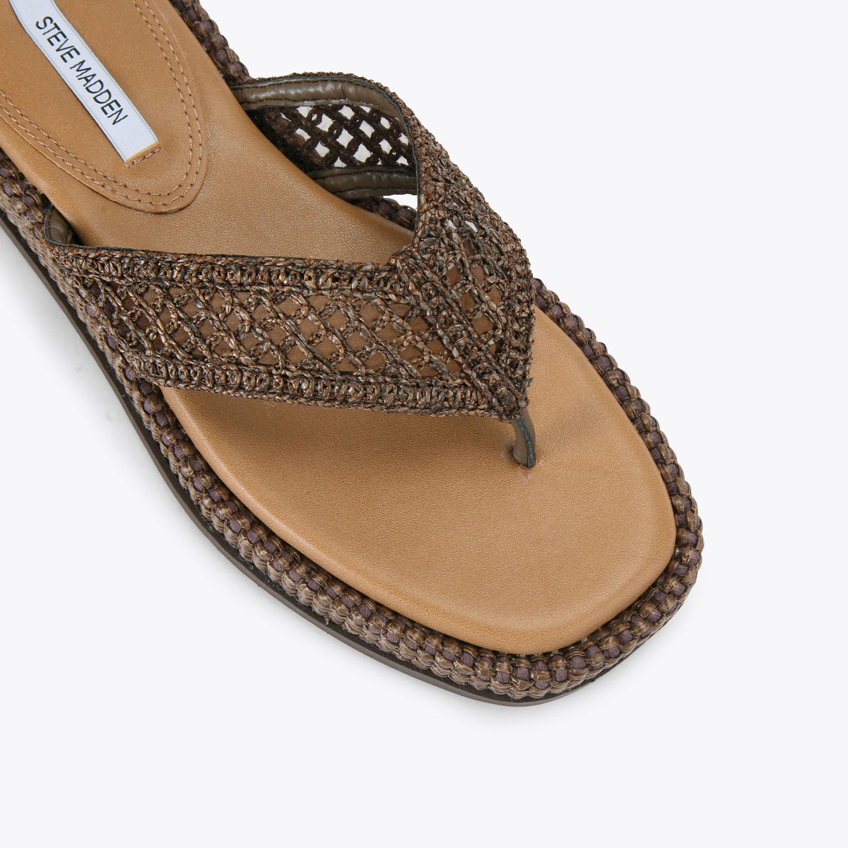 Bella Brown Raffia