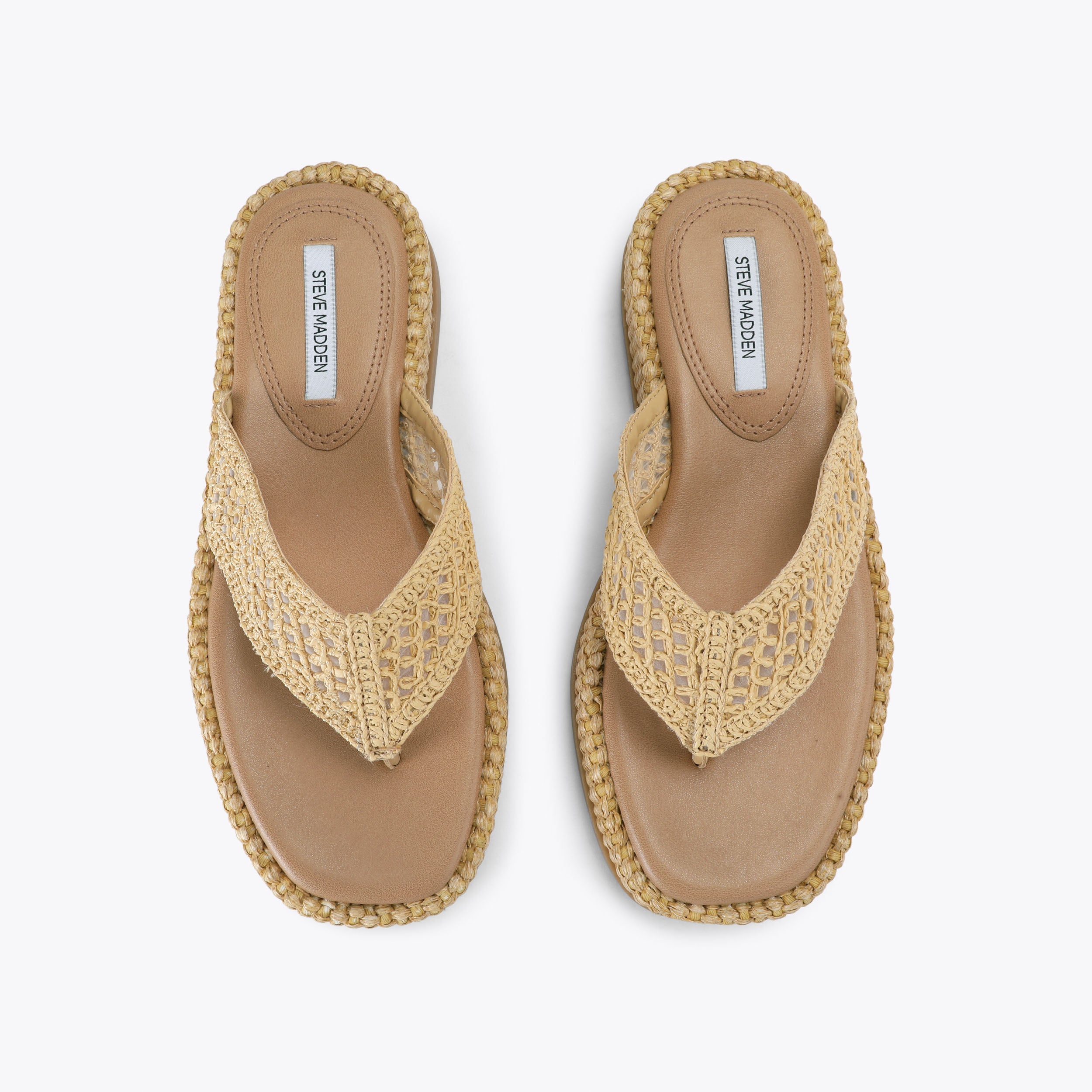 Bella Beige Raffia - view 2