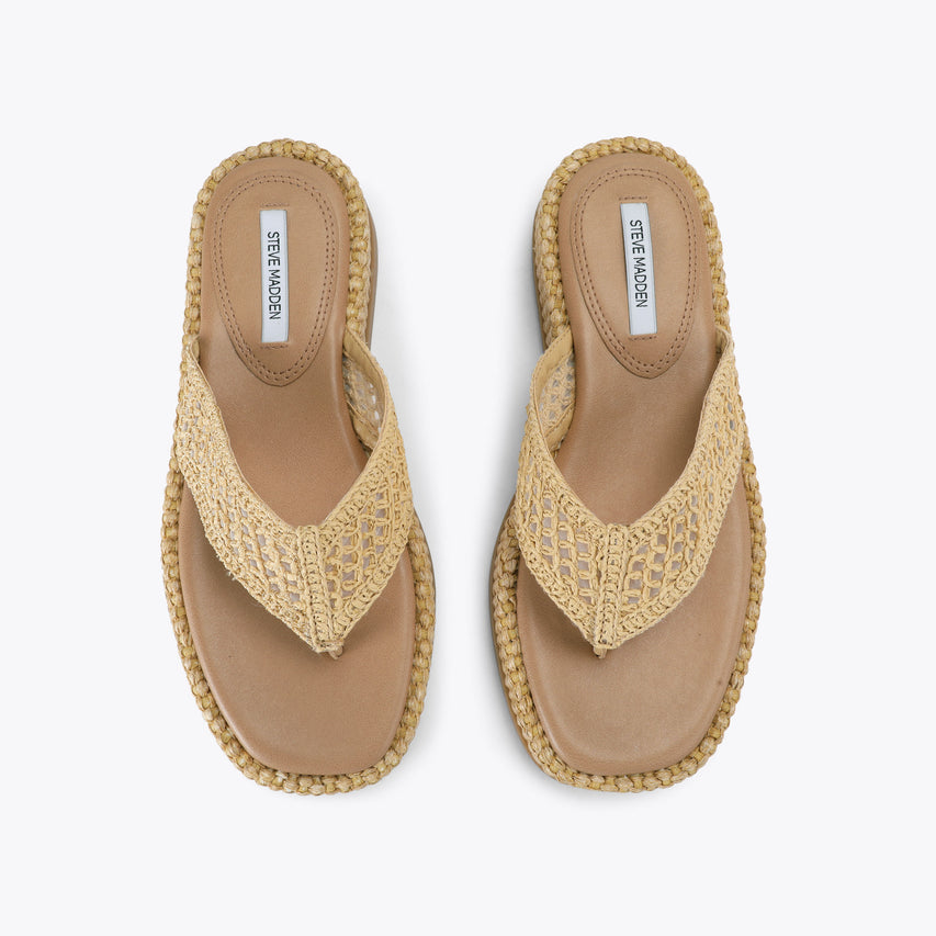Bella Beige Raffia - view 2