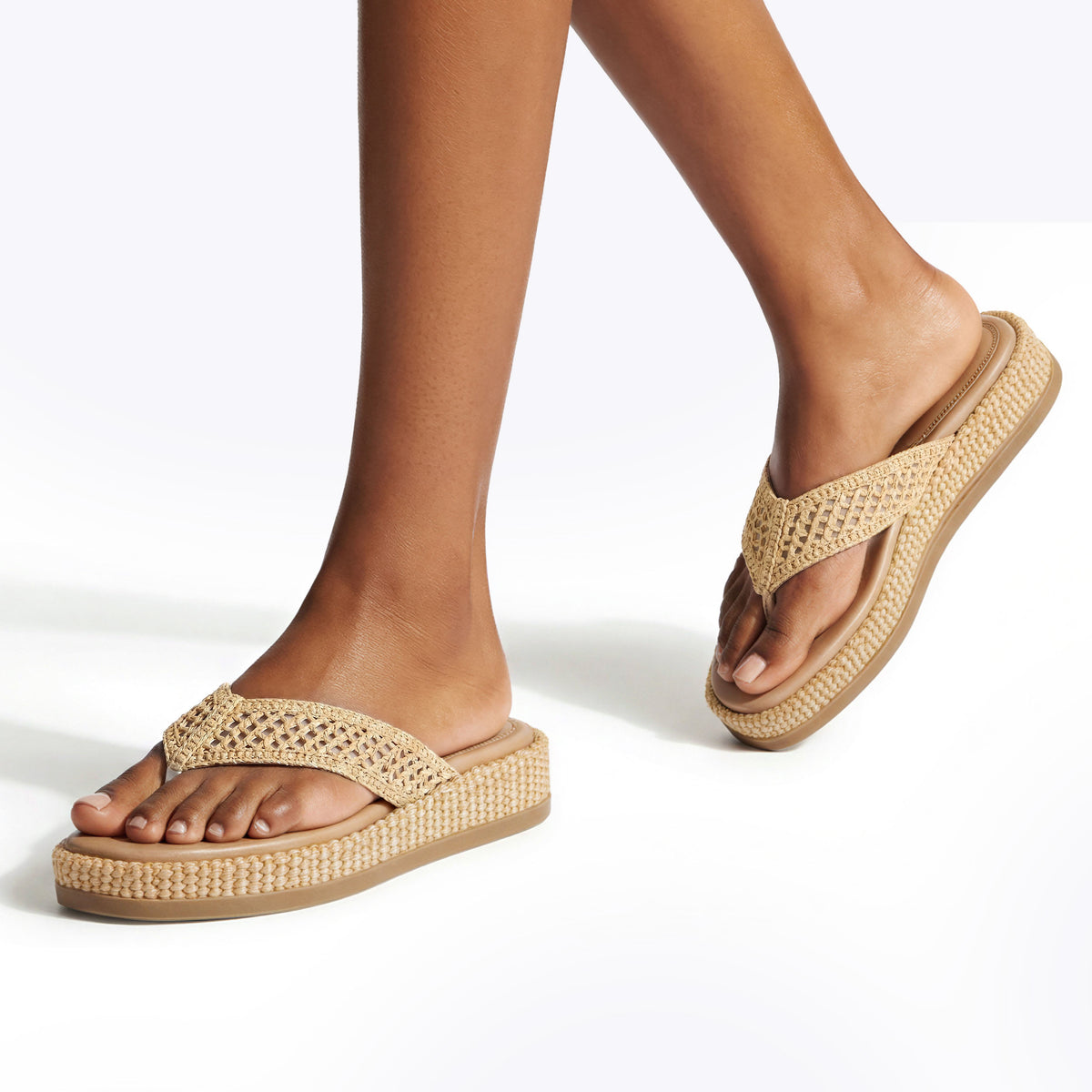 Bella Beige Raffia