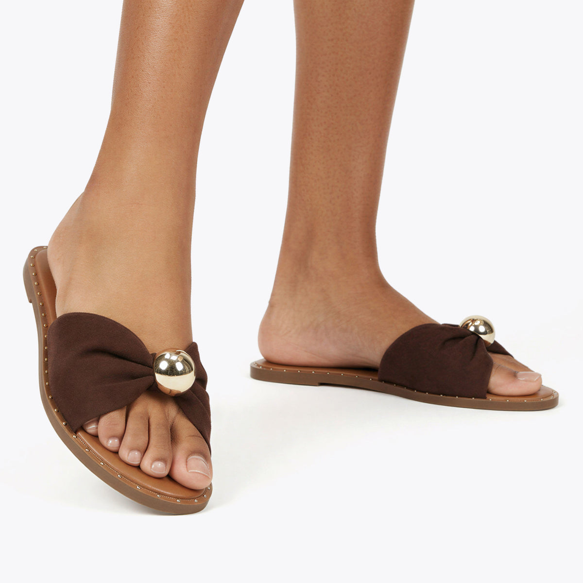 Dipsy Brown Suede