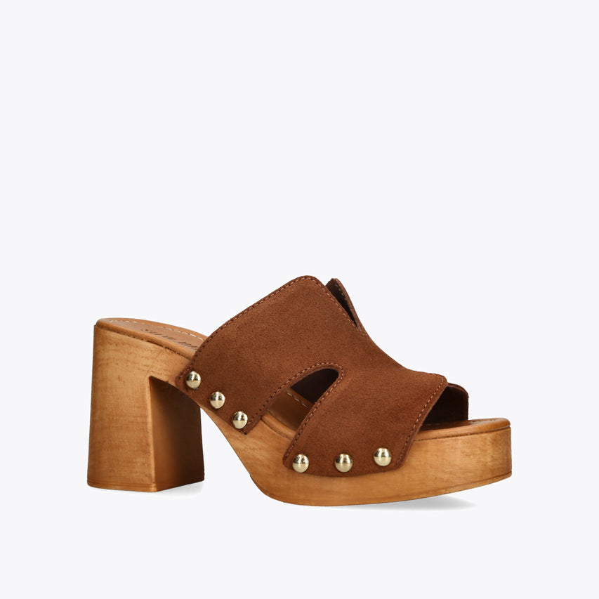 Sunkissed Brown Suede - view 4