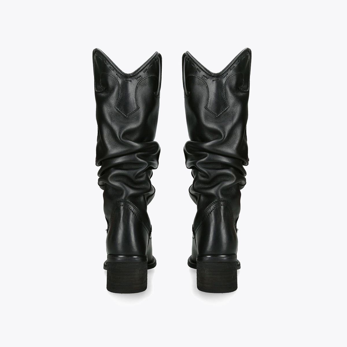 Stage Black Leather