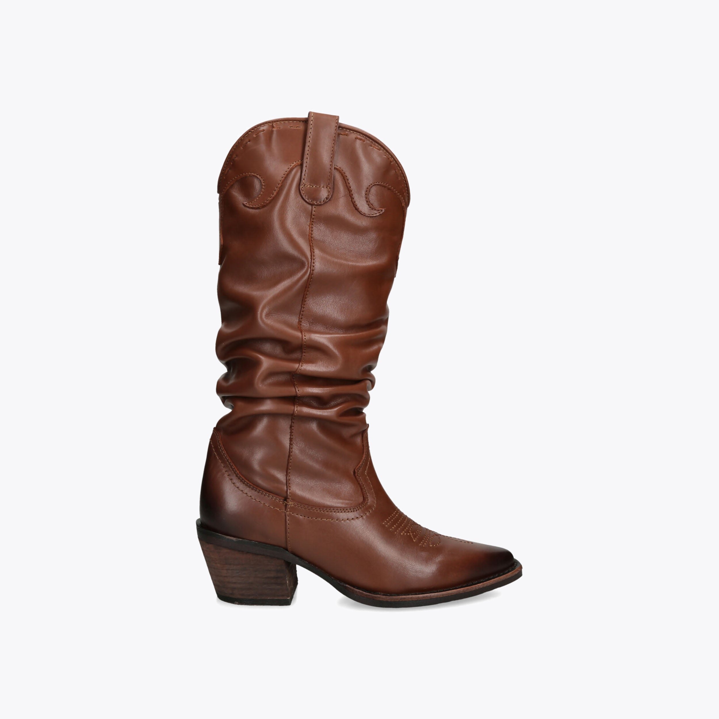 Stage Brown Leather