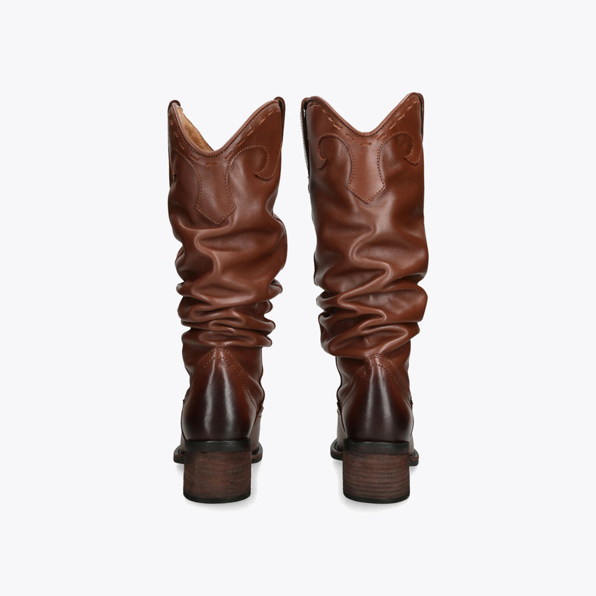 Stage Brown Leather - view 3