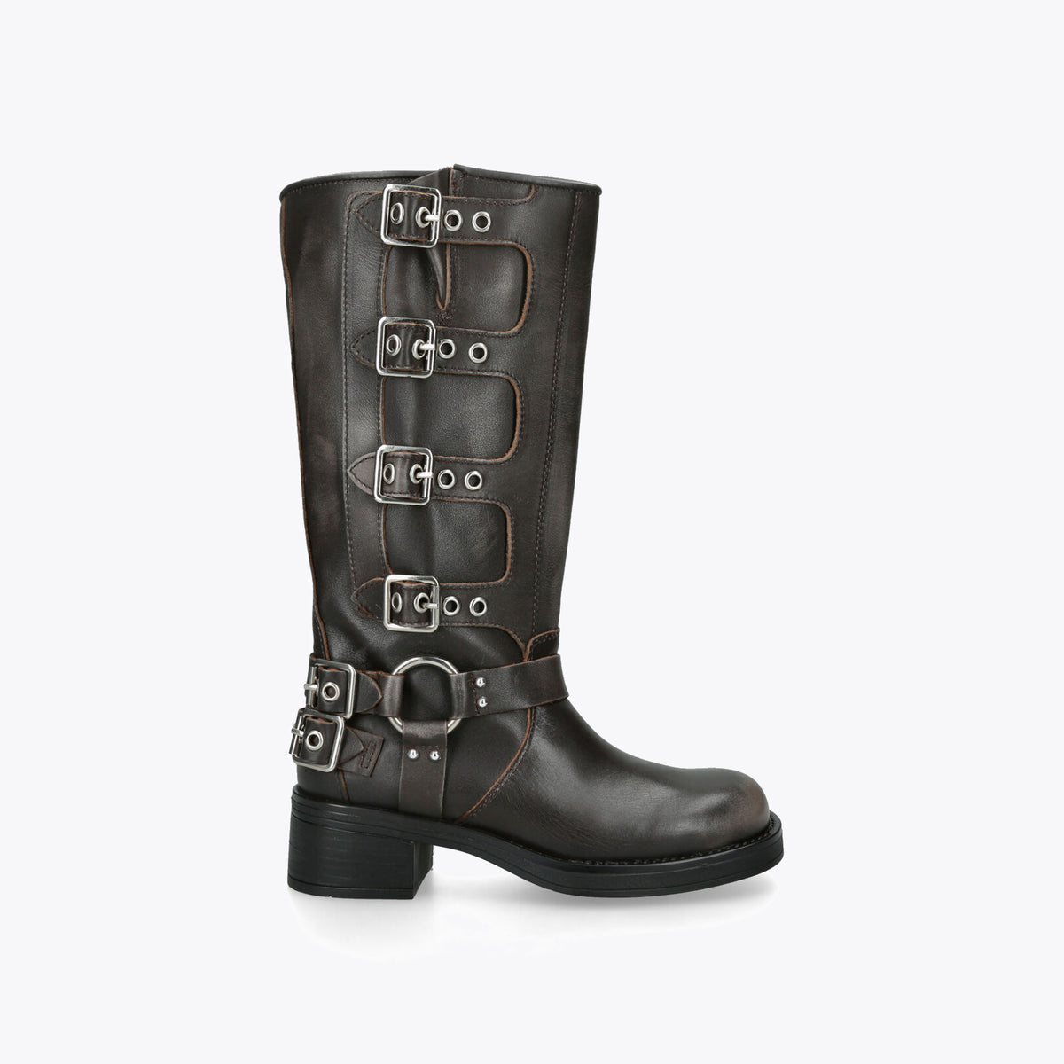 Rocky Brown Leather Boot