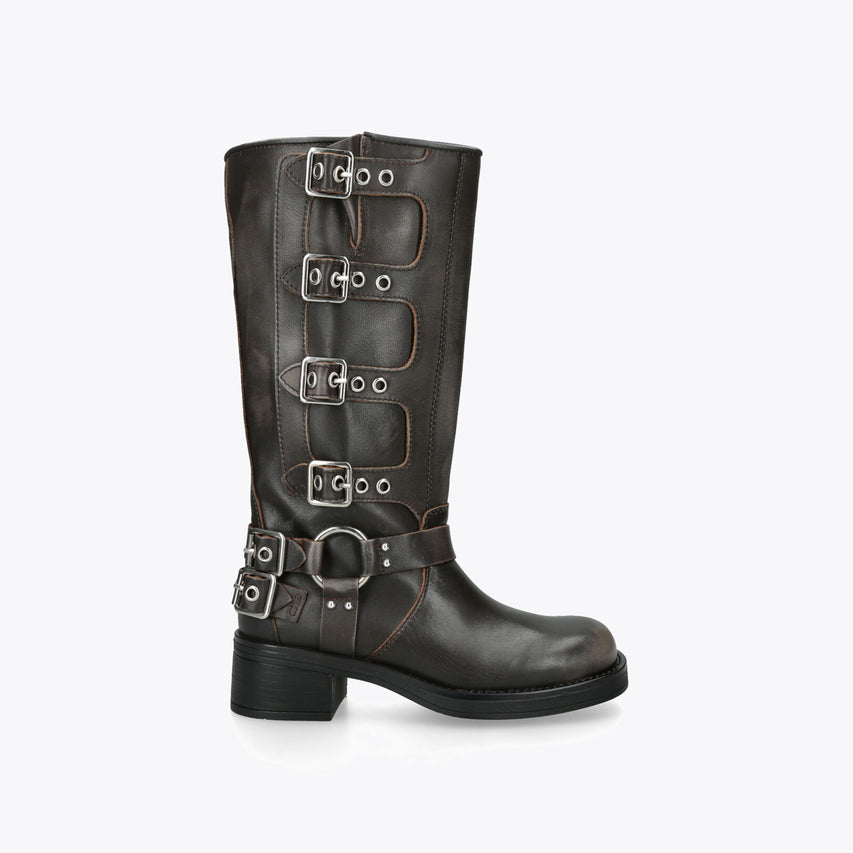 Rocky Brown Leather Boot