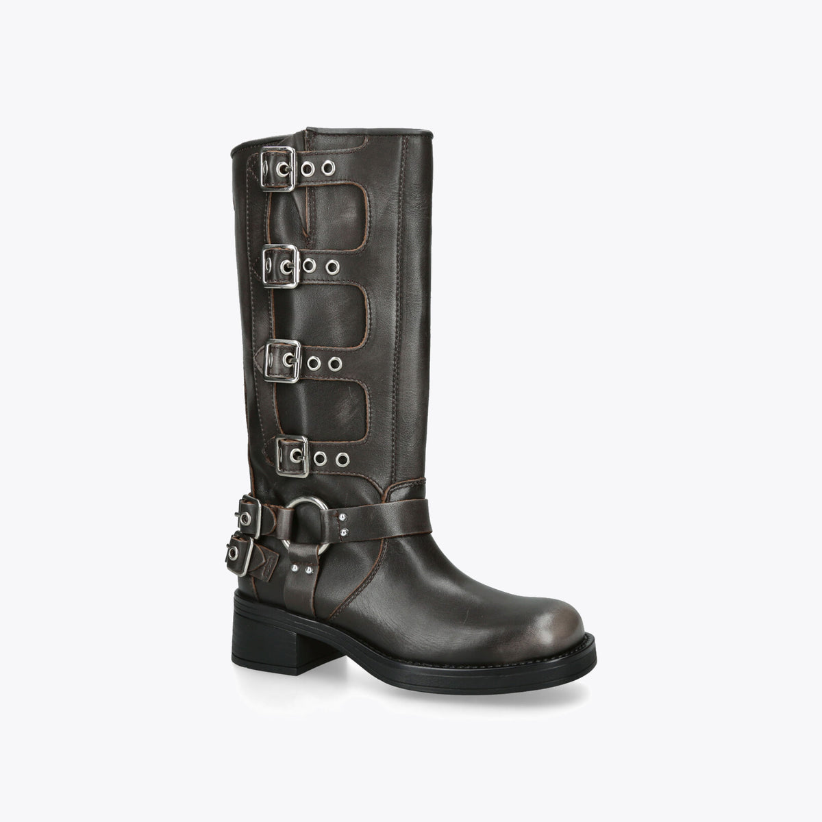 Rocky Brown Leather Boot