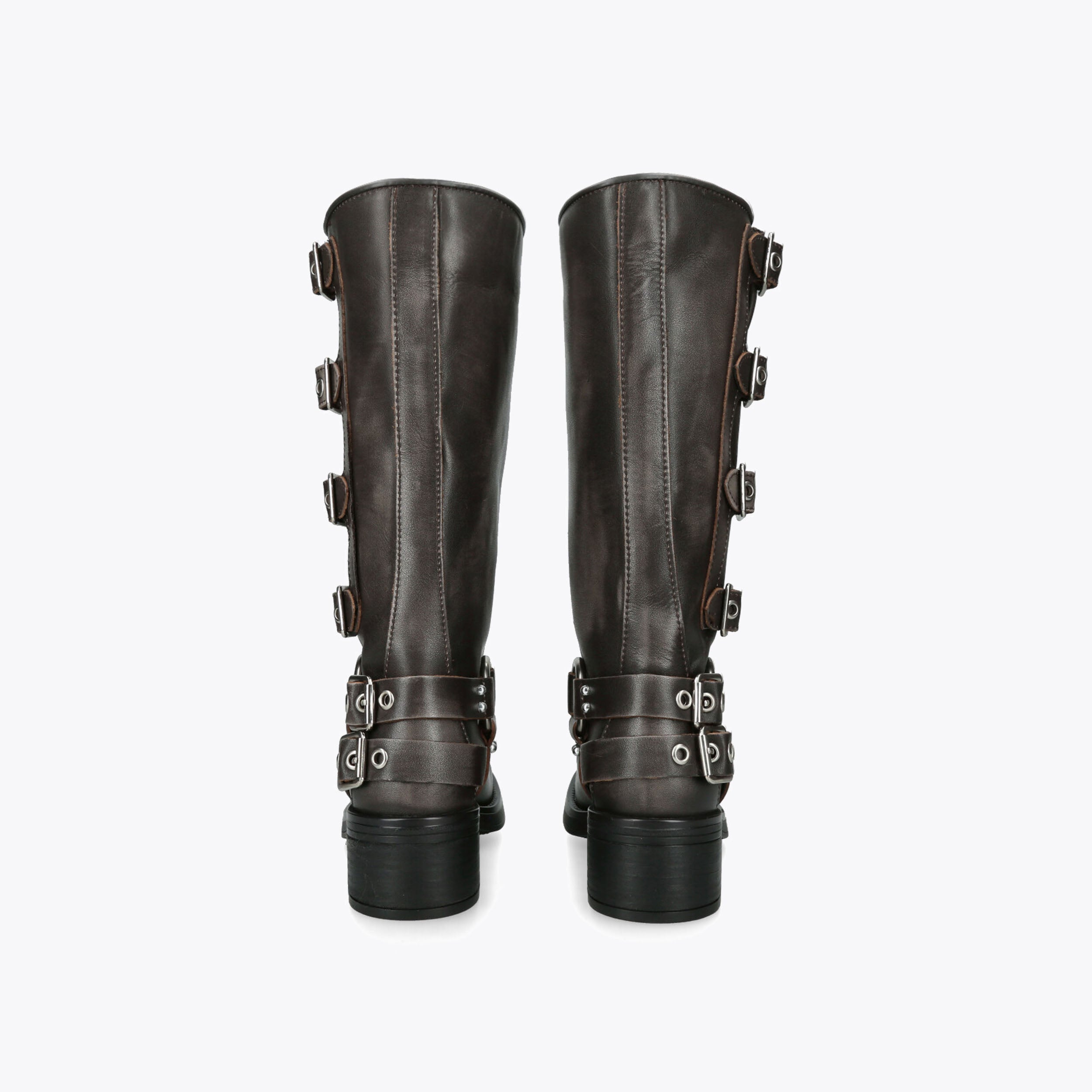 Rocky Brown Leather Boot - view 3