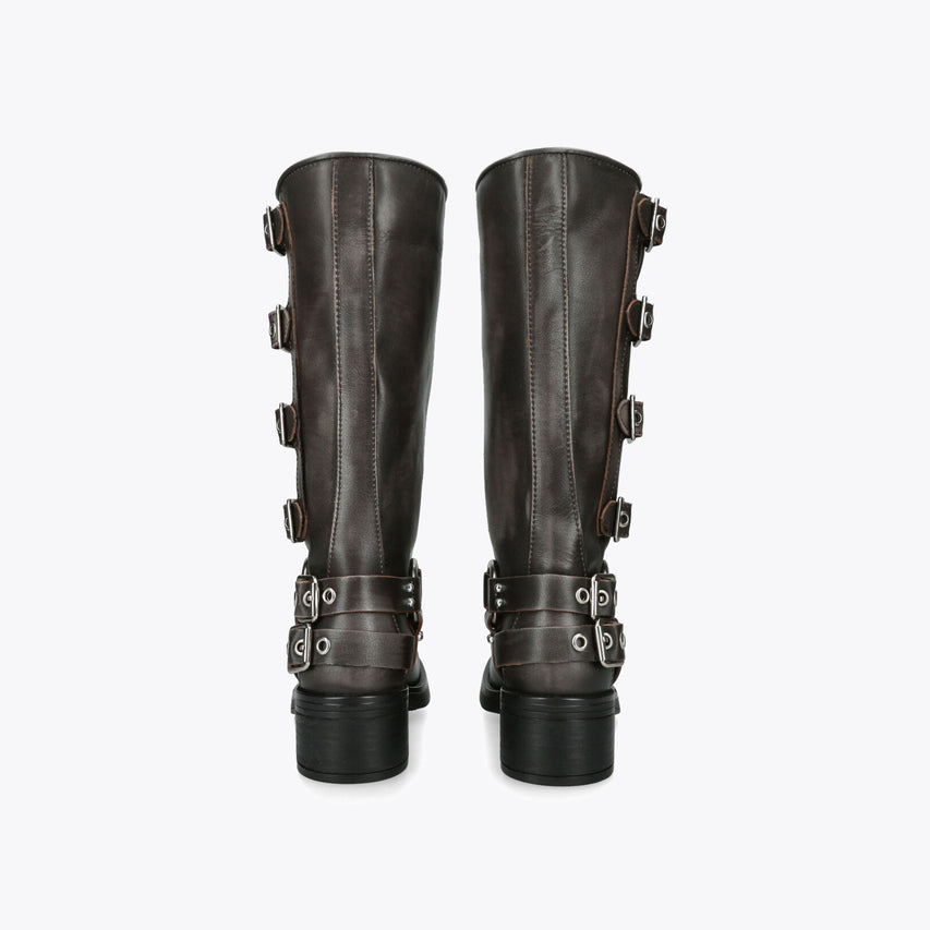 Rocky Brown Leather Boot - view 3