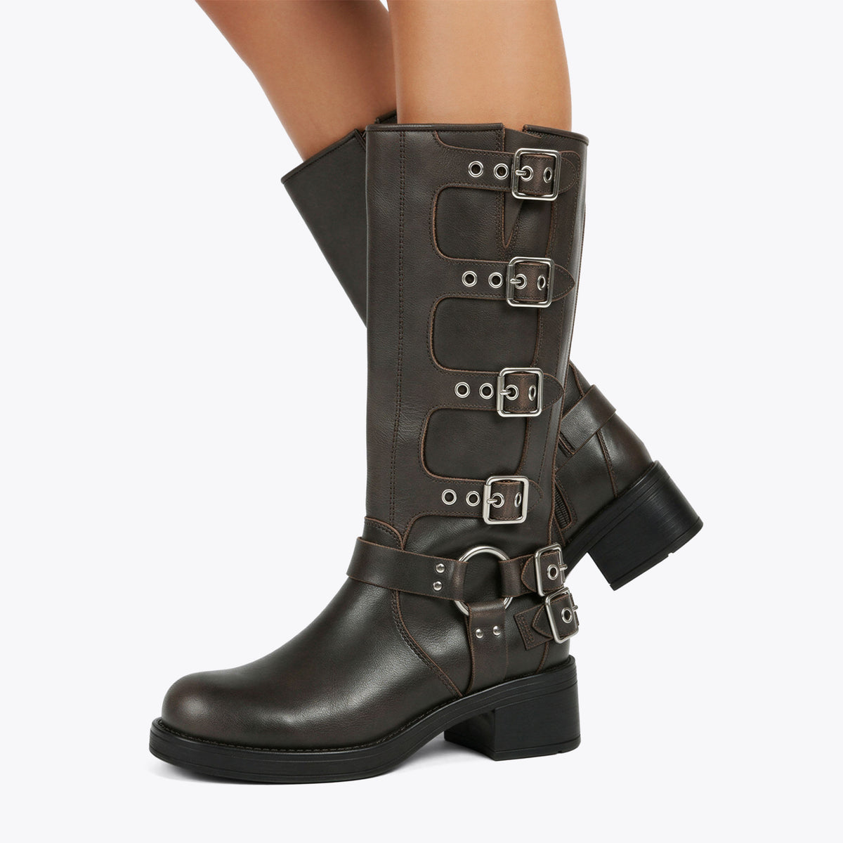 Rocky Brown Leather Boot