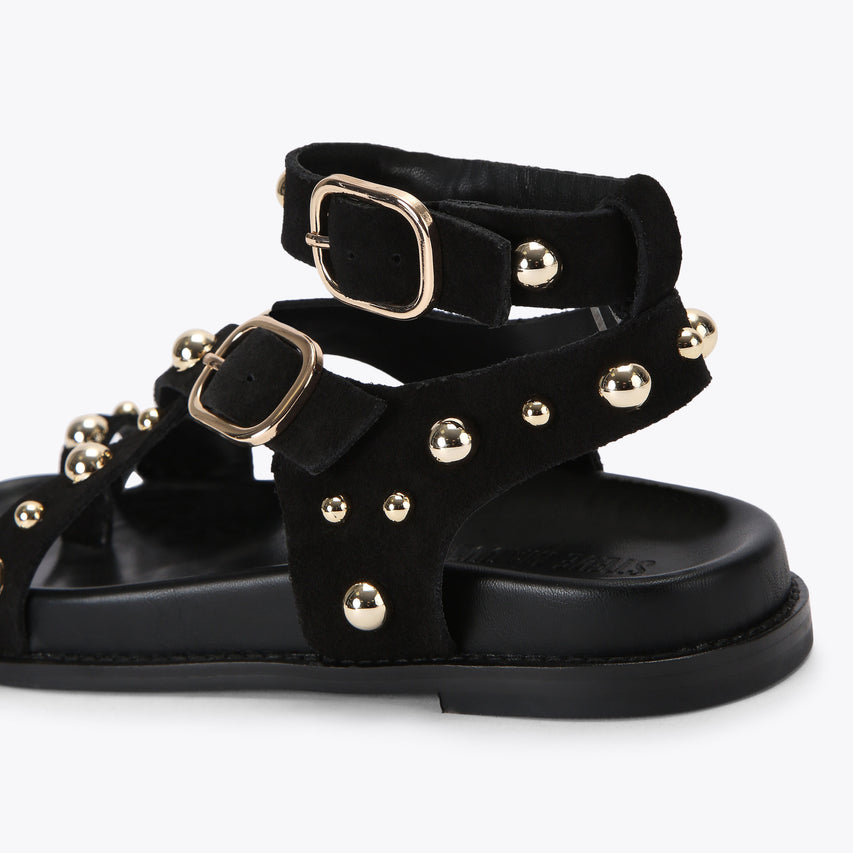 Linear Black Suede - view 3