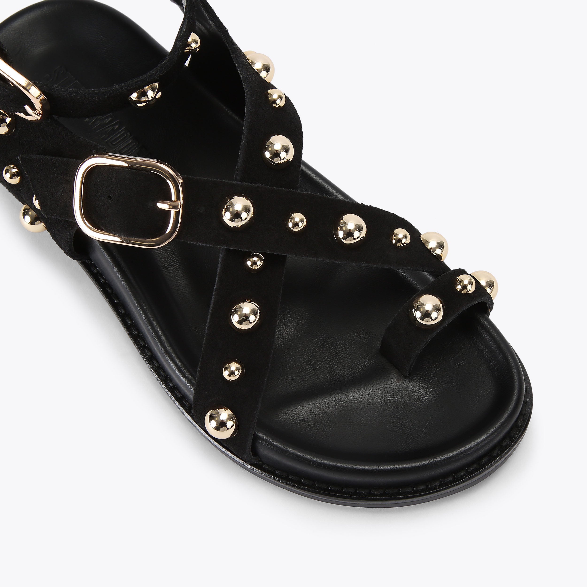 Linear Black Suede - view 4