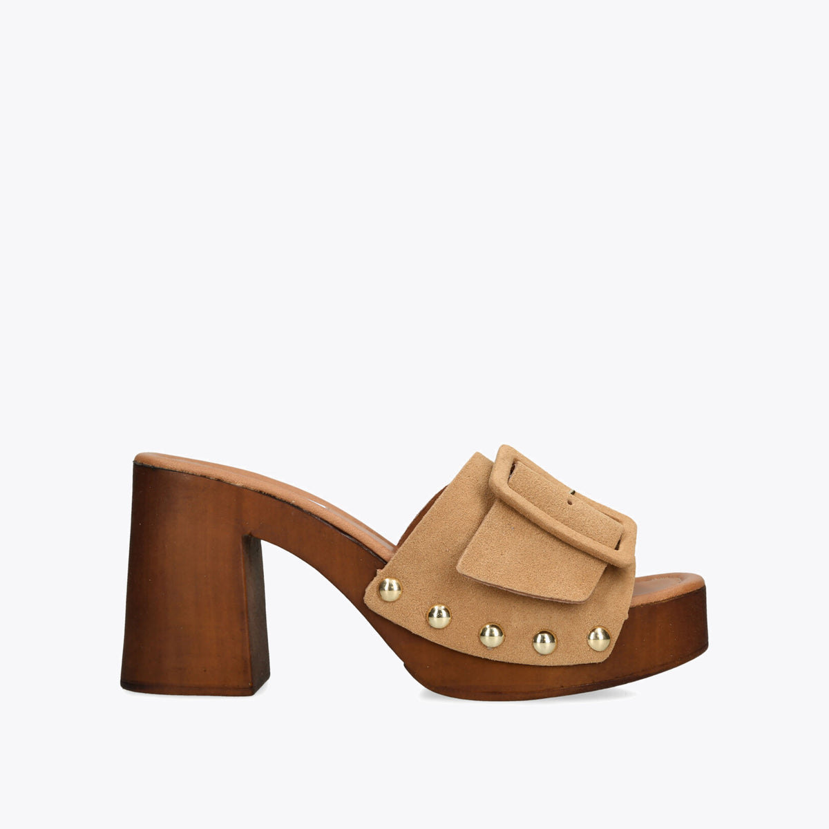 Marelena Brown Suede