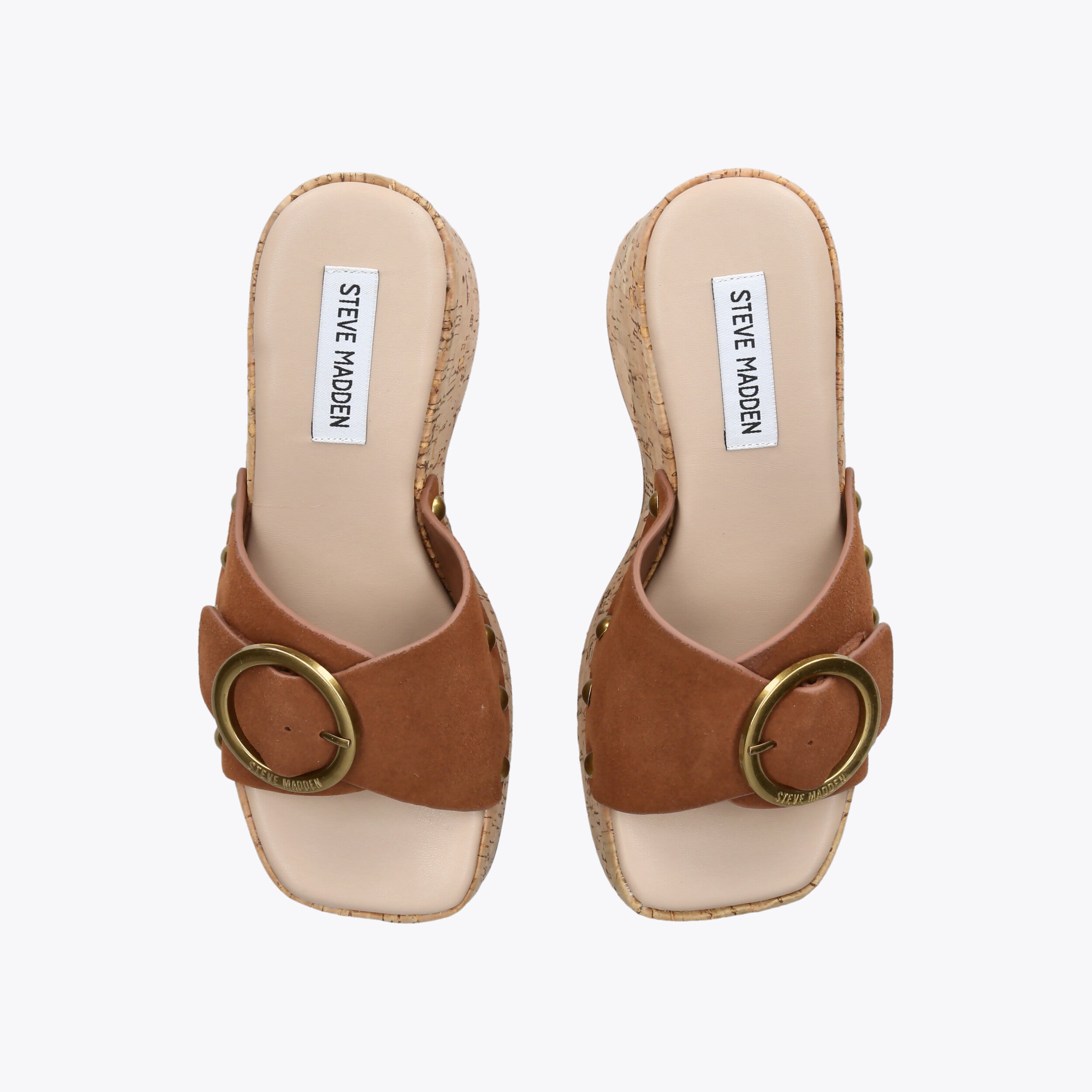 Pedestal Brown Suede - view 2