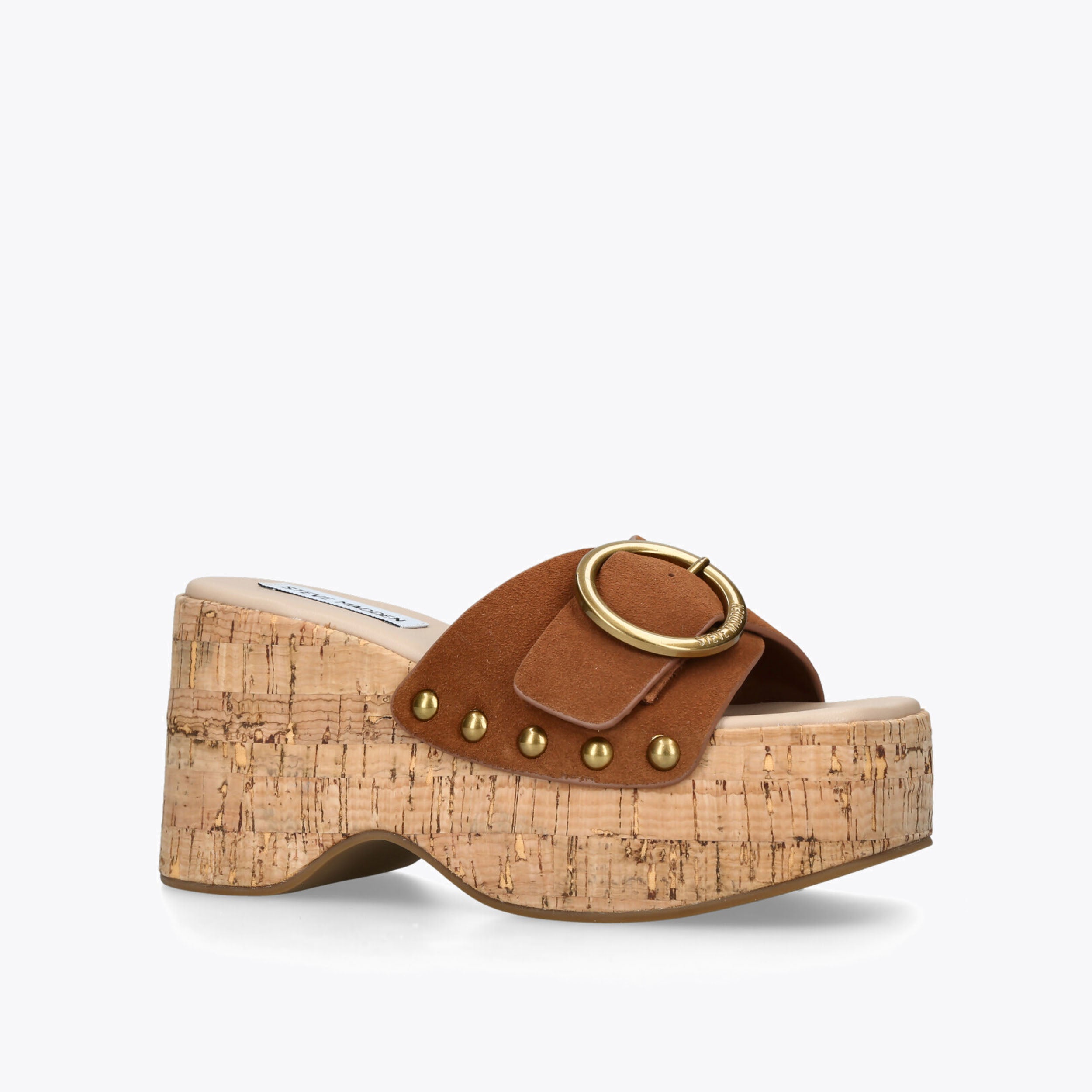 Pedestal Brown Suede - view 4