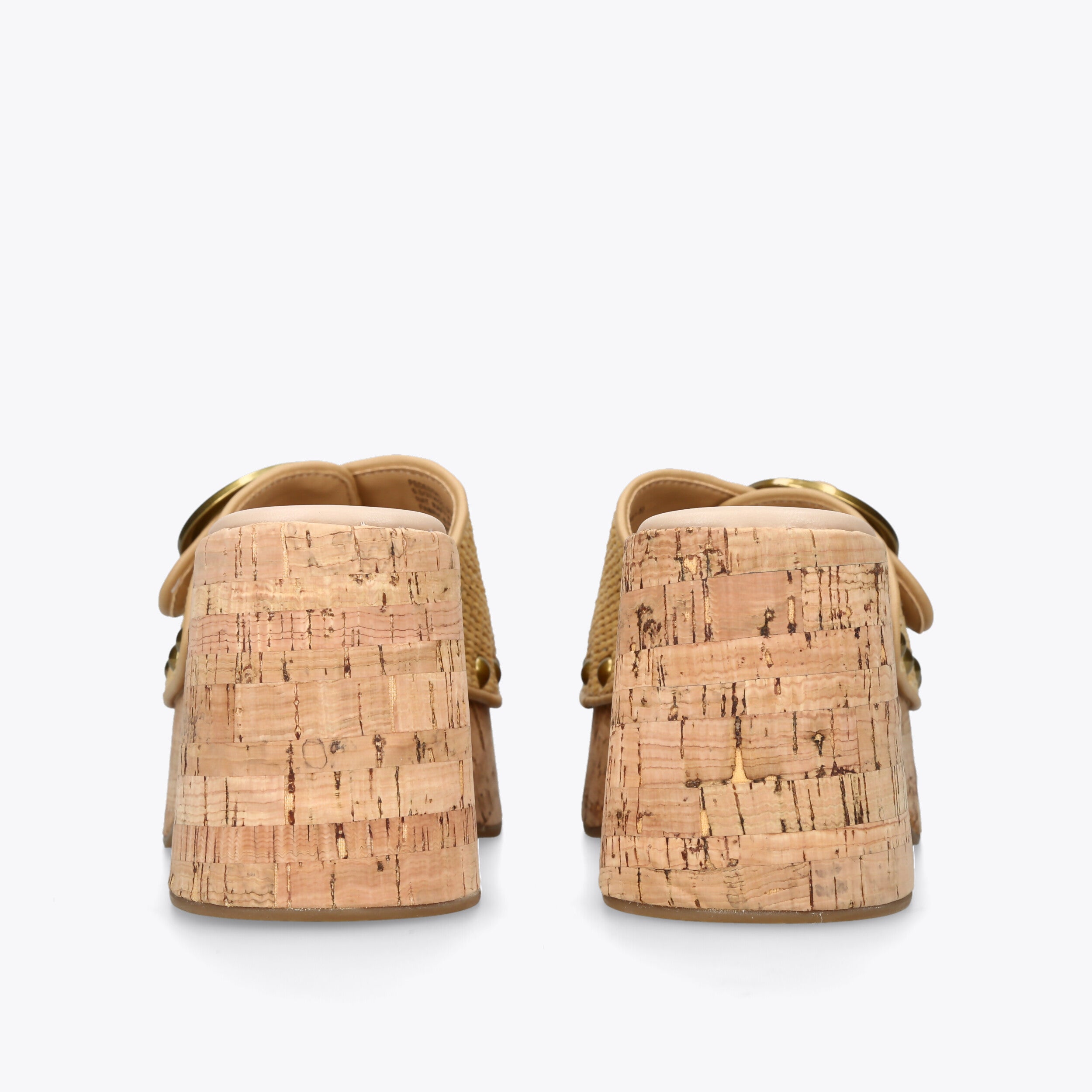 Pedestal Beige Raffia - view 3