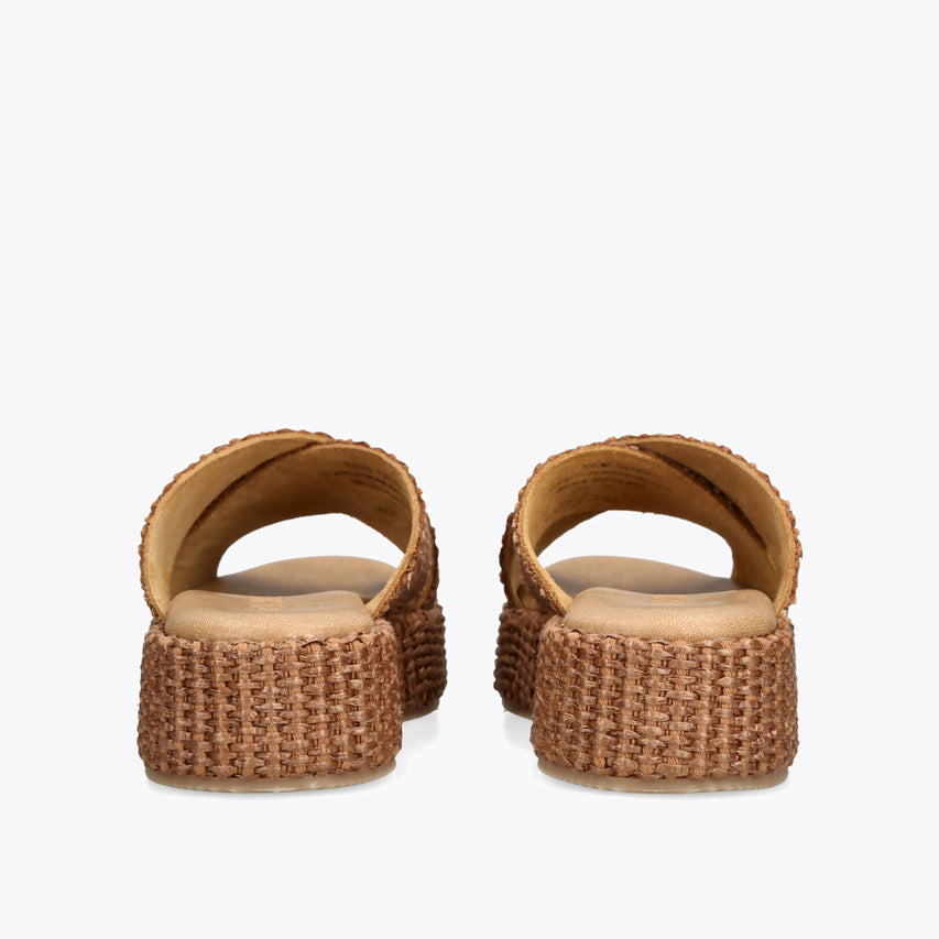 Tulum Brown Suede - view 3