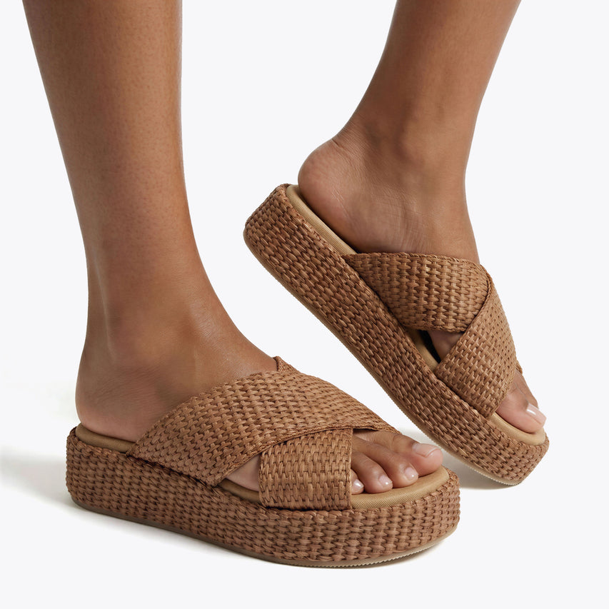 Tulum Brown Suede - view 5