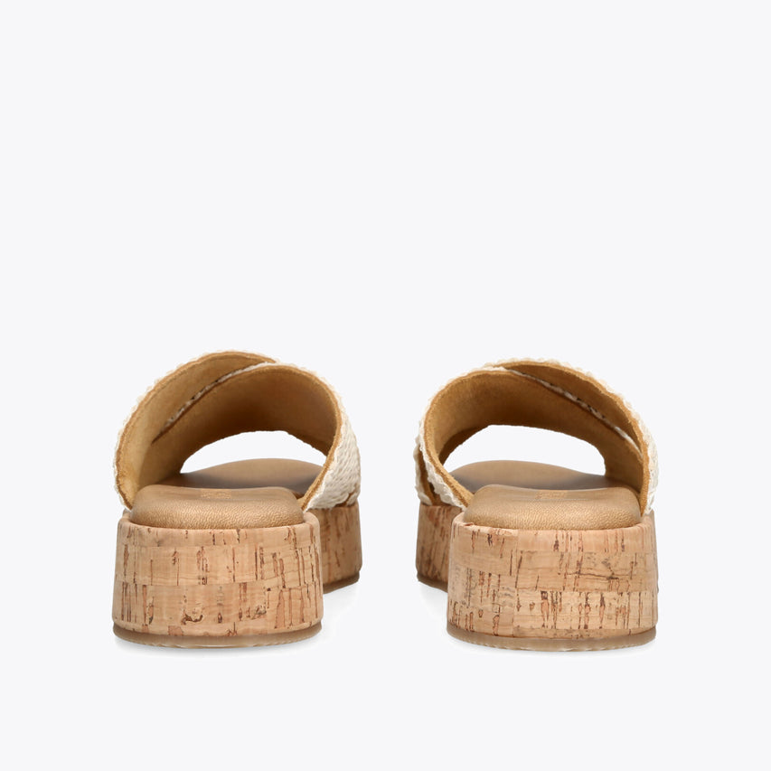 Tulum Cream Suede - view 3