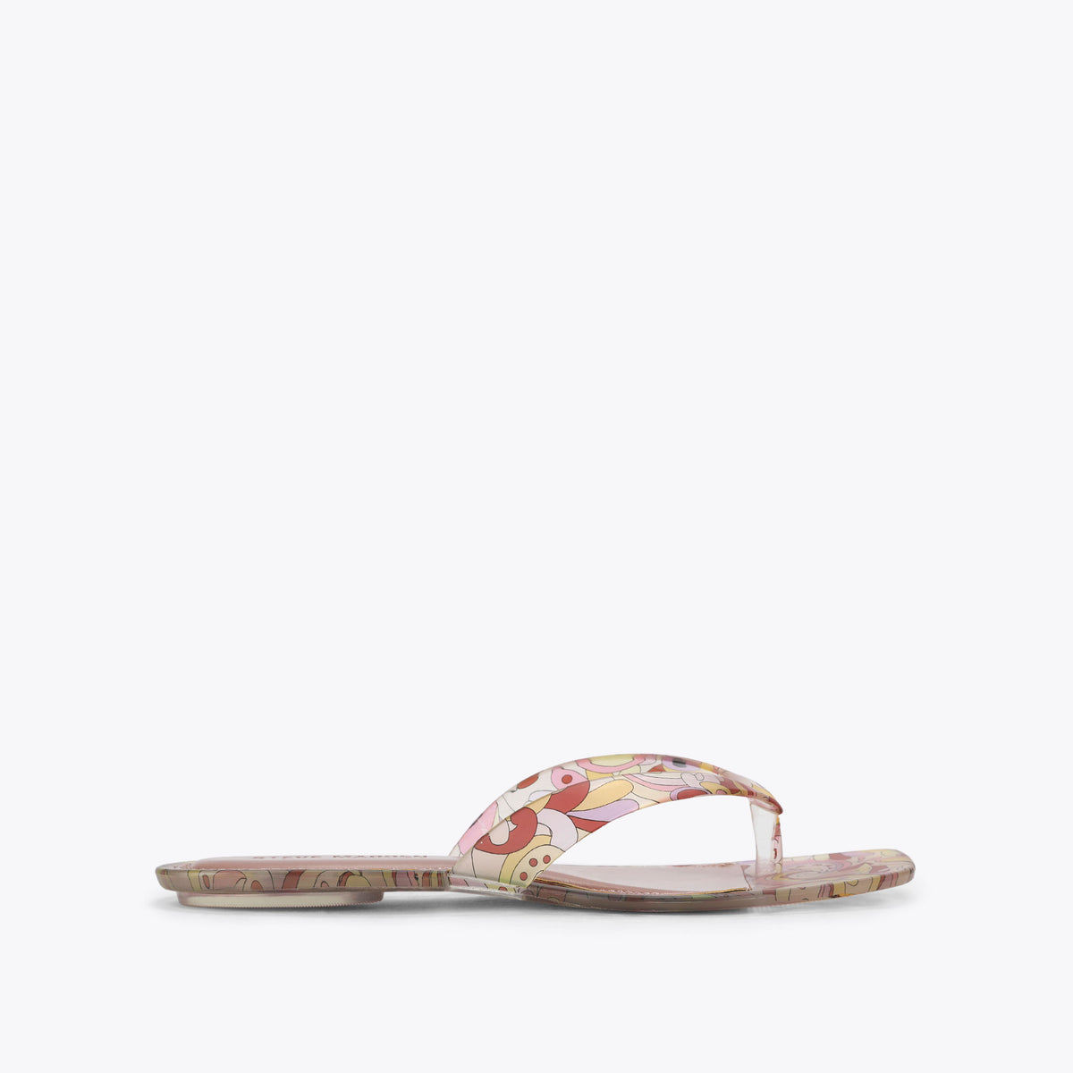 Trella Jelly Floral Print