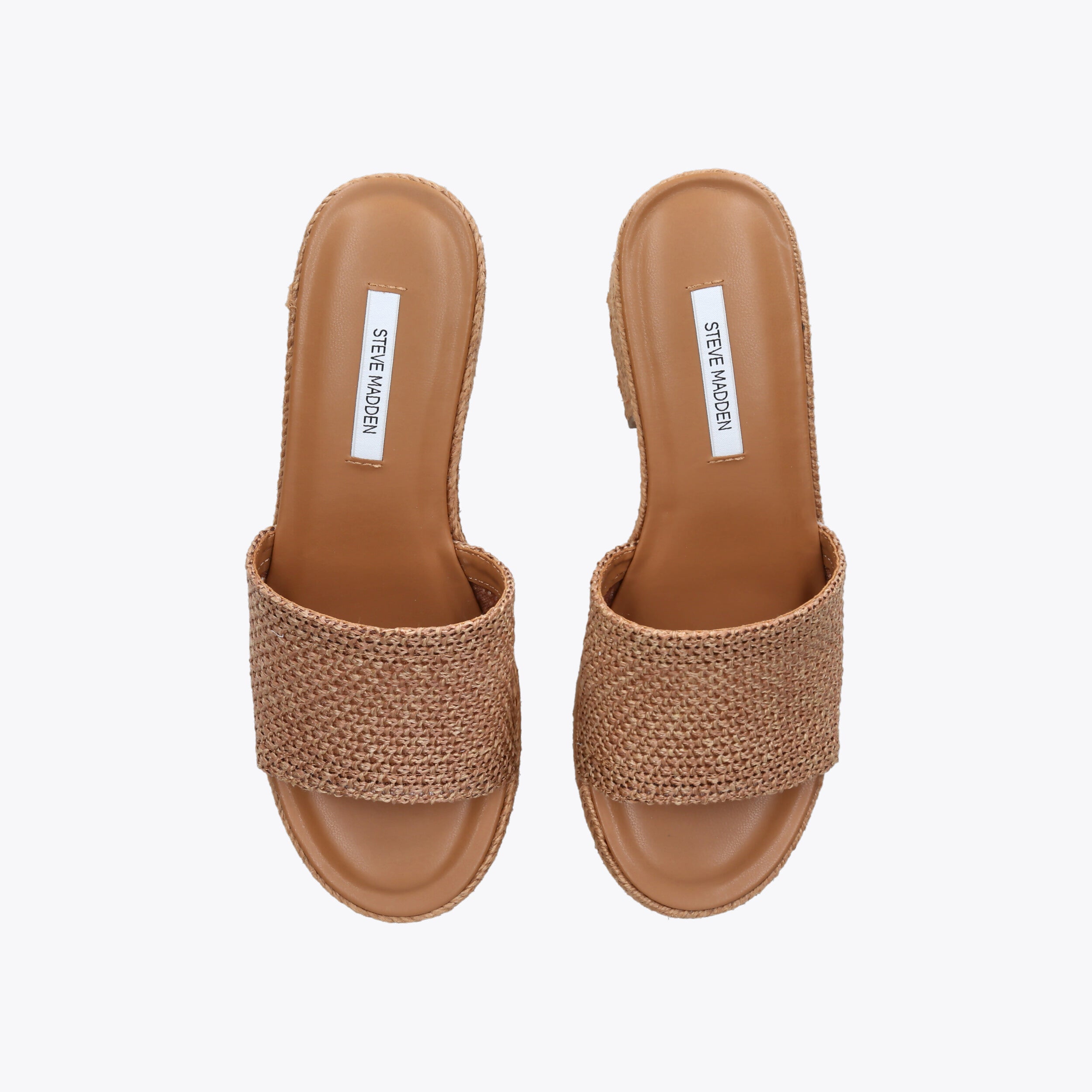 Trippy Brown Raffia - view 2