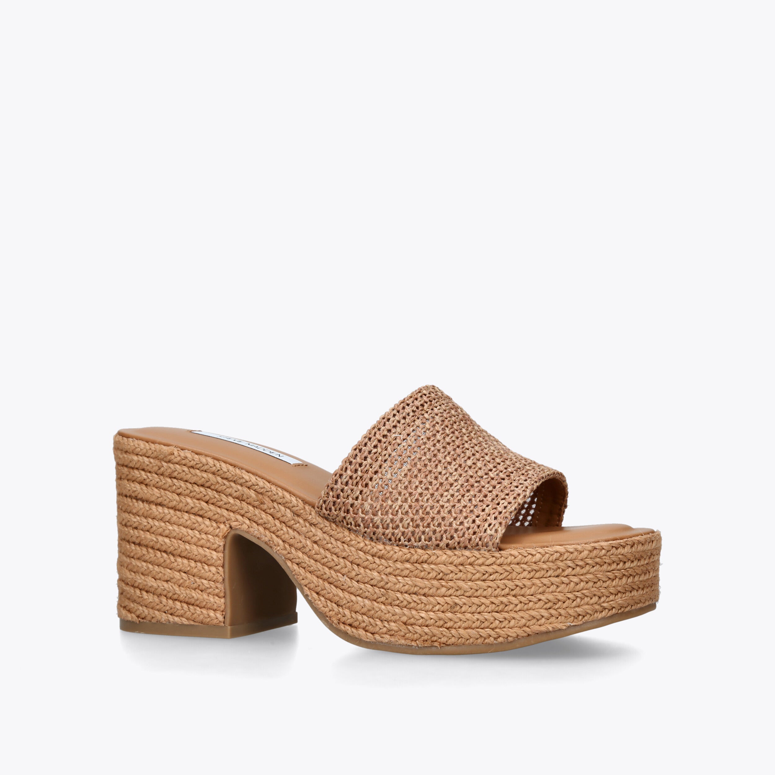 Trippy Brown Raffia - view 4