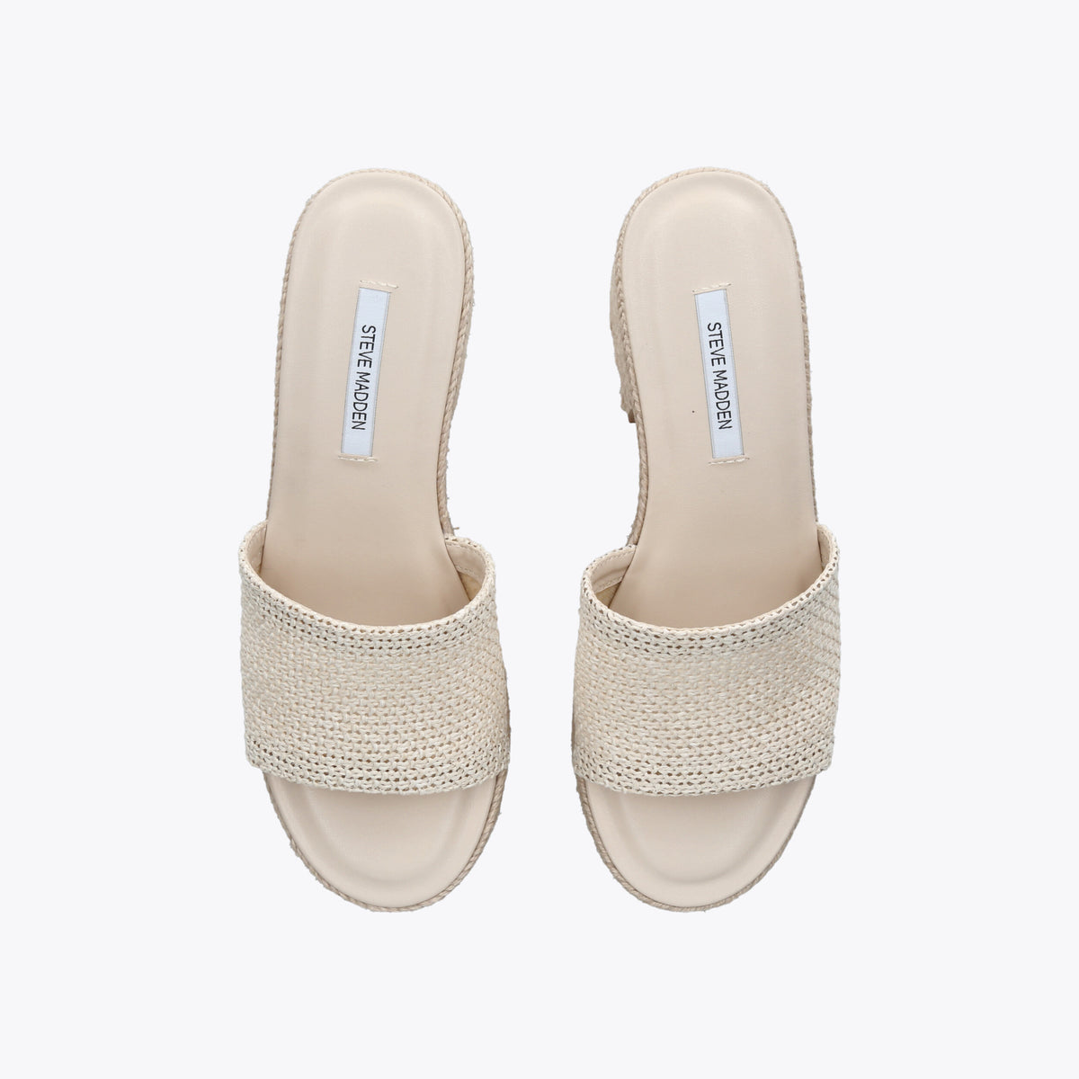 Trippy Cream Raffia