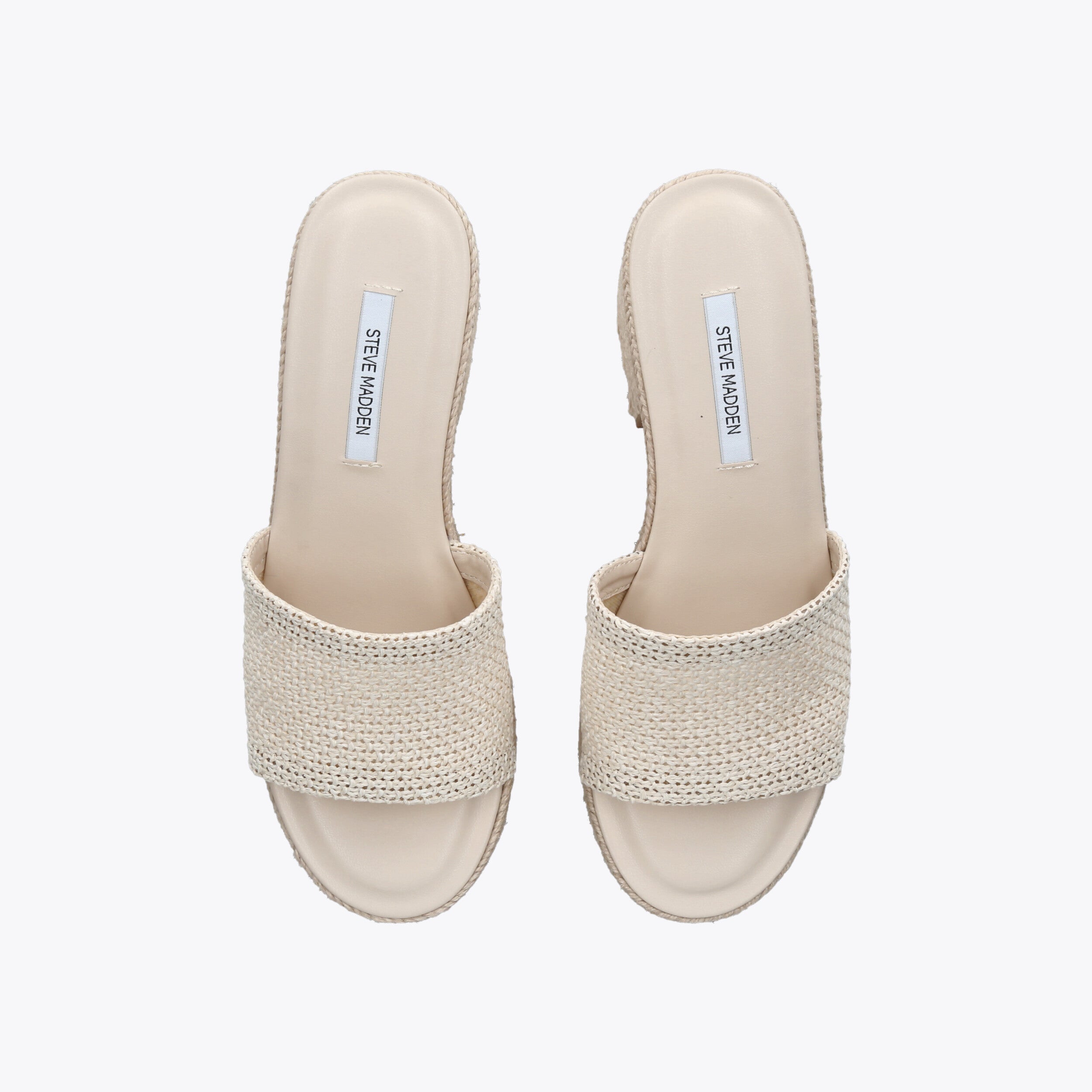 Trippy Cream Raffia - view 2