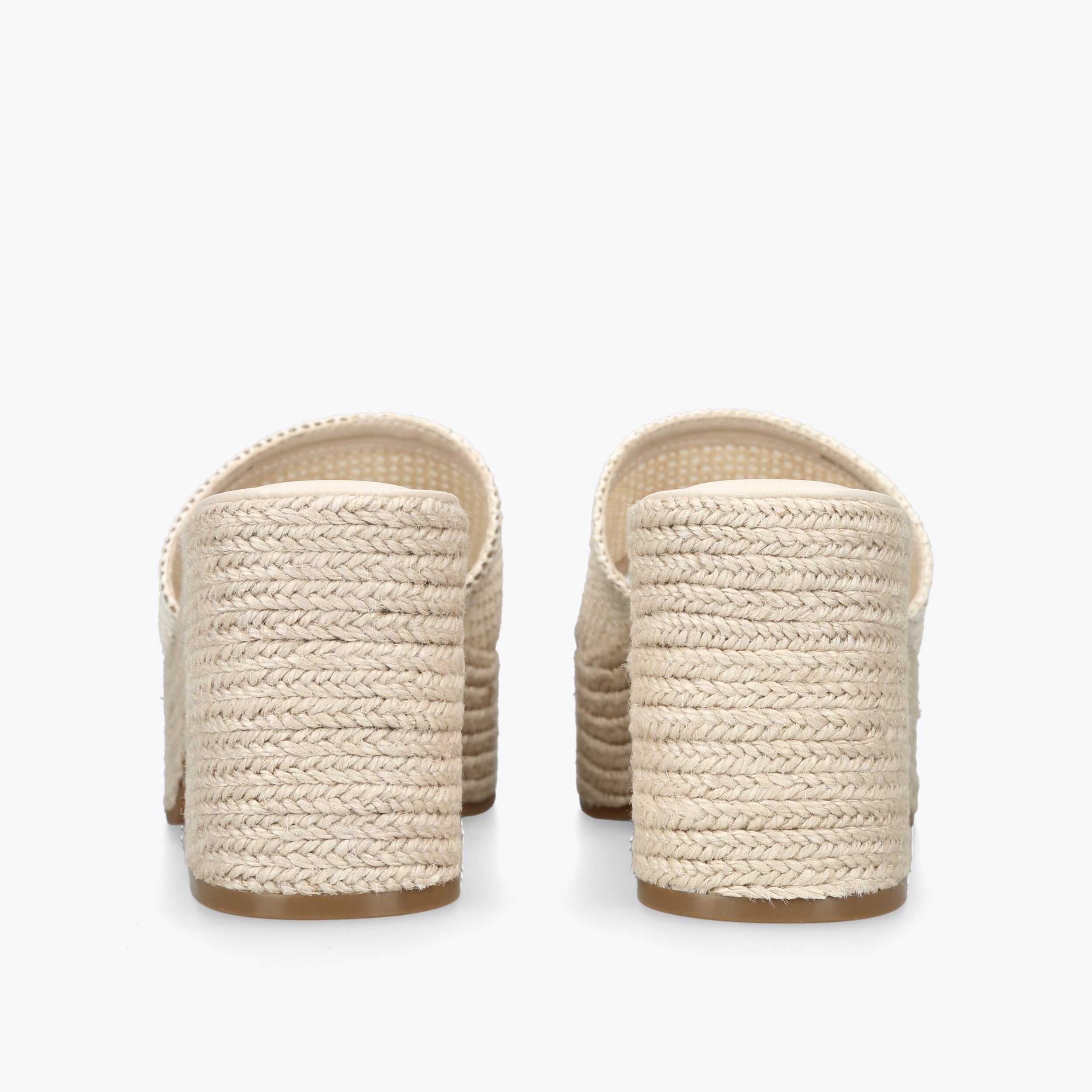 Trippy Cream Raffia - view 3